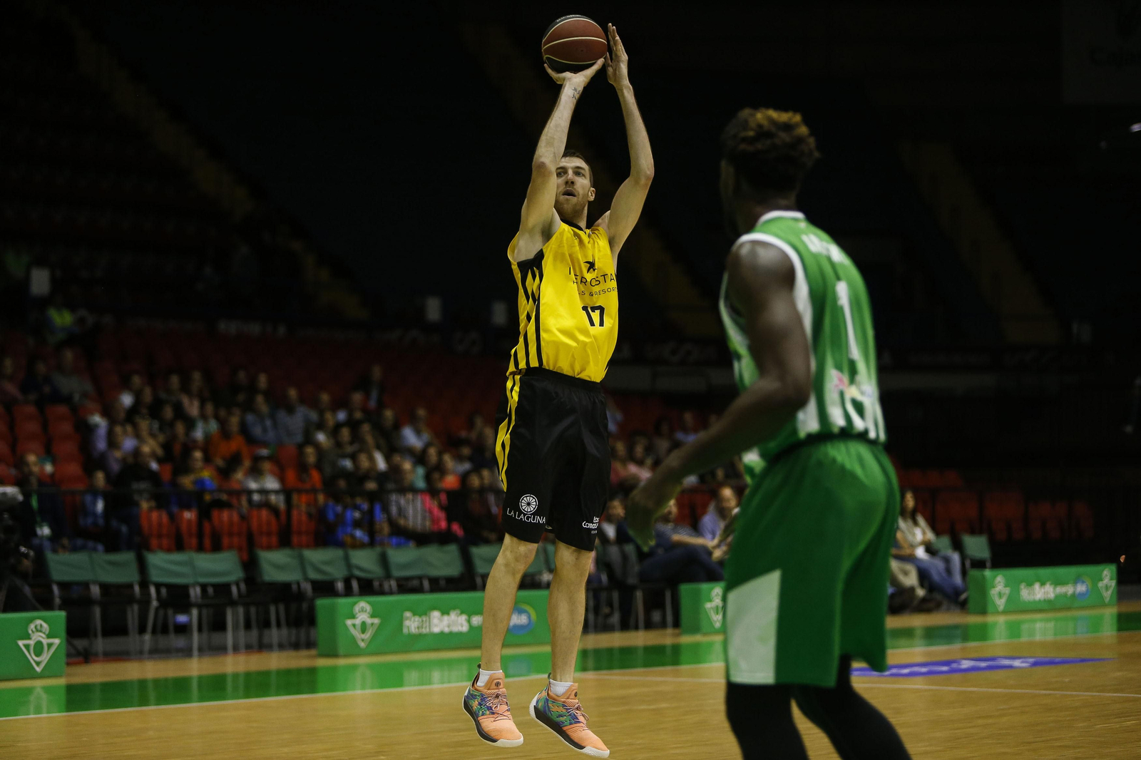 Las imágenes del Betis Energía Plus-Iberostar Tenerife