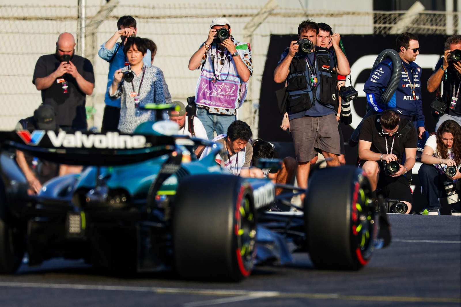 Las fotos del título mundial de Lando Norris en la Fórmula 1