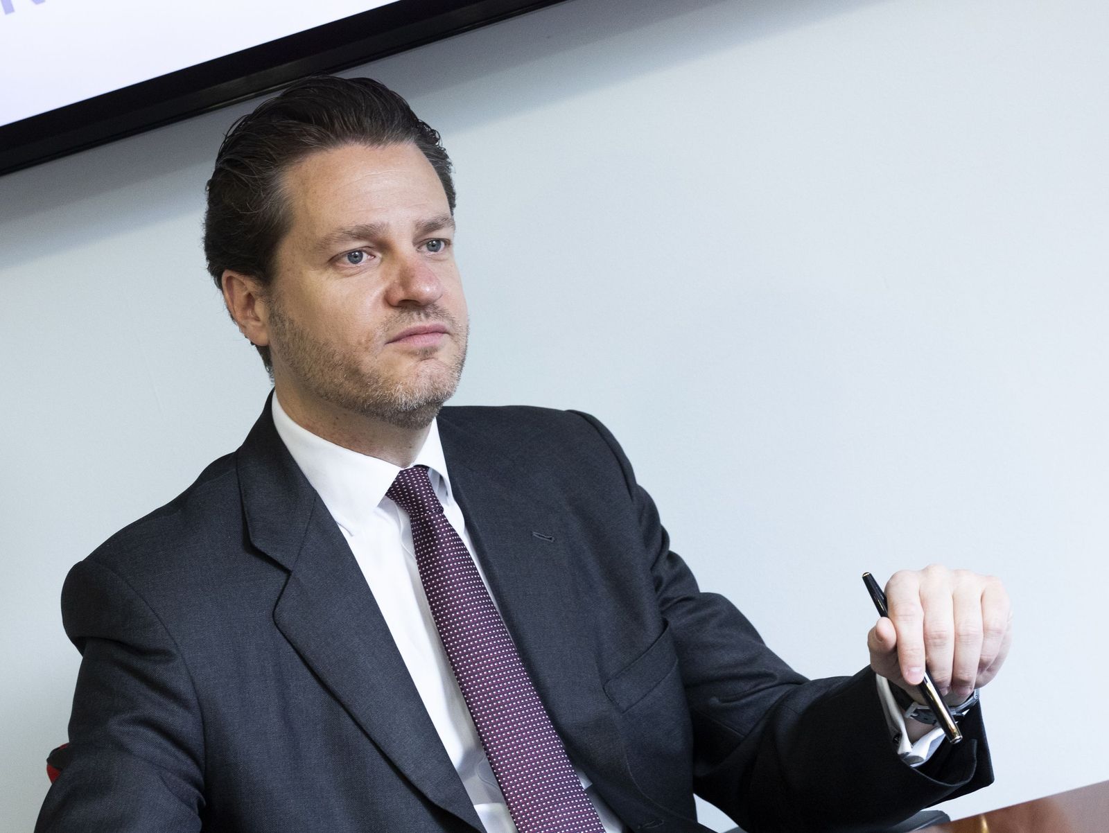 Eduardo Ceballos, presidente de la Asociación Española de Centros y Parques Comerciales (AECC)