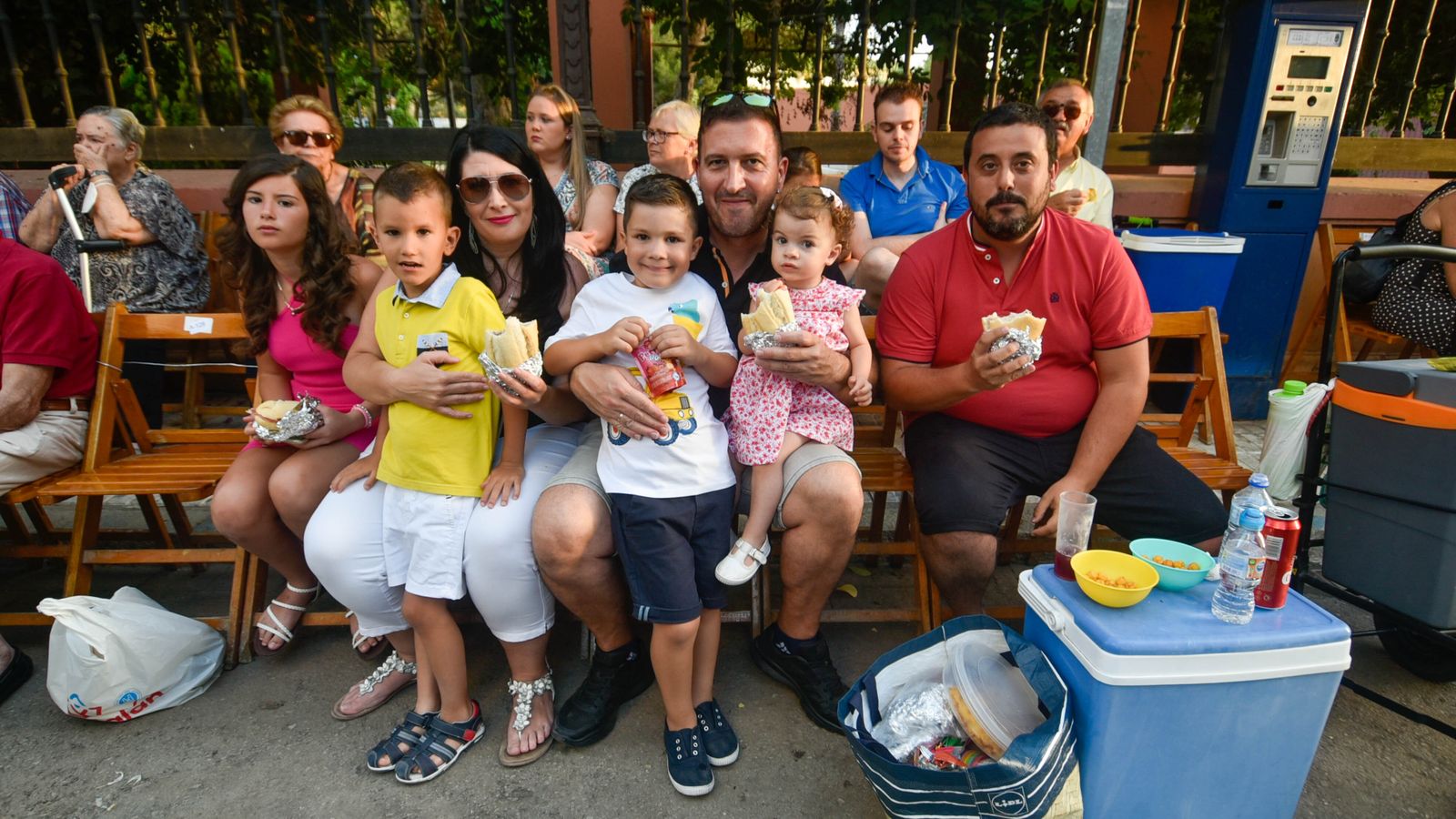 Las fotos del la cabalgata de la Feria de La Línea