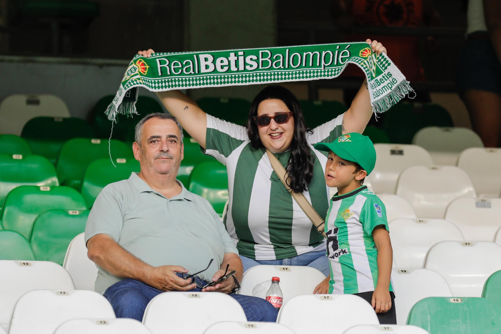 Búscate en el partido Real Betis - Kryvbas