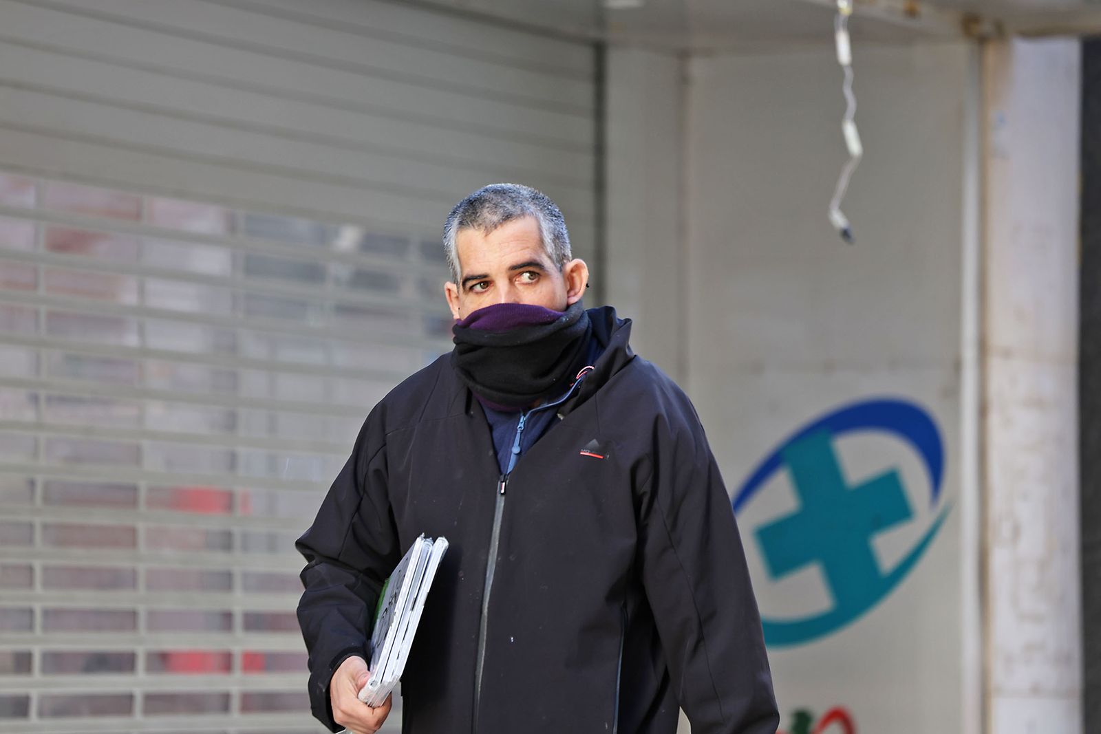 El Intenso Frío marca la mañana del lunes en Huelva