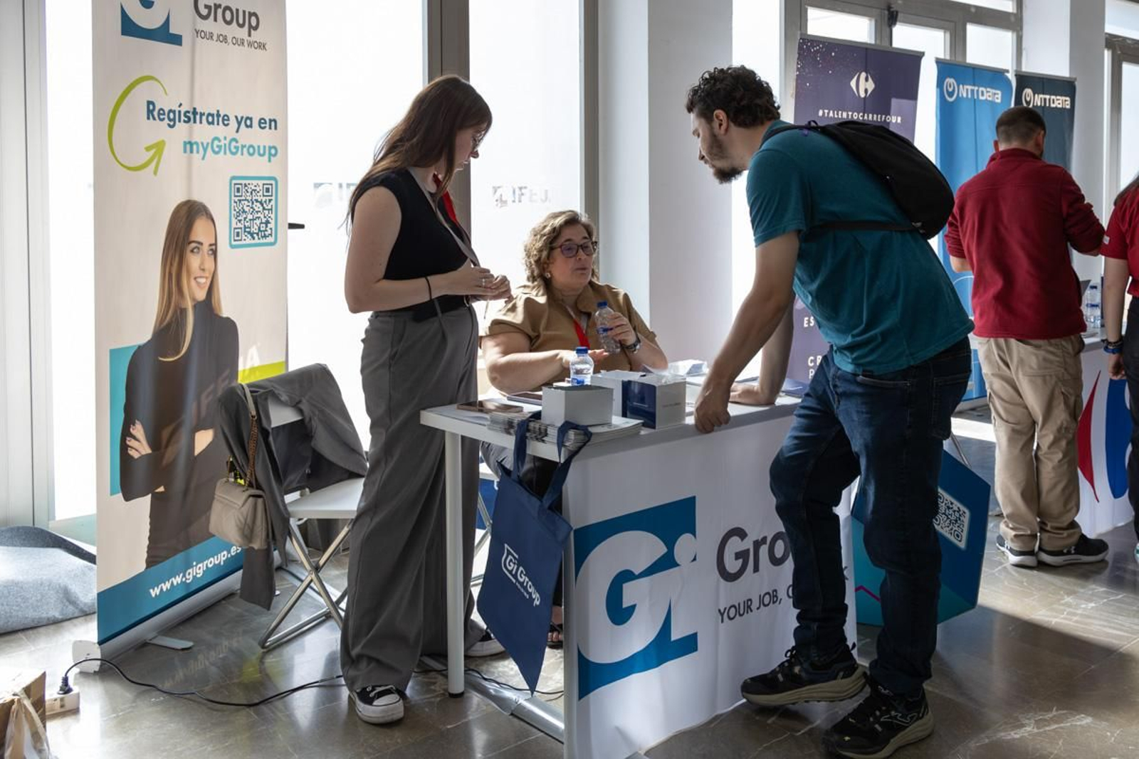 Feria del Empleo 2024, en imágenes