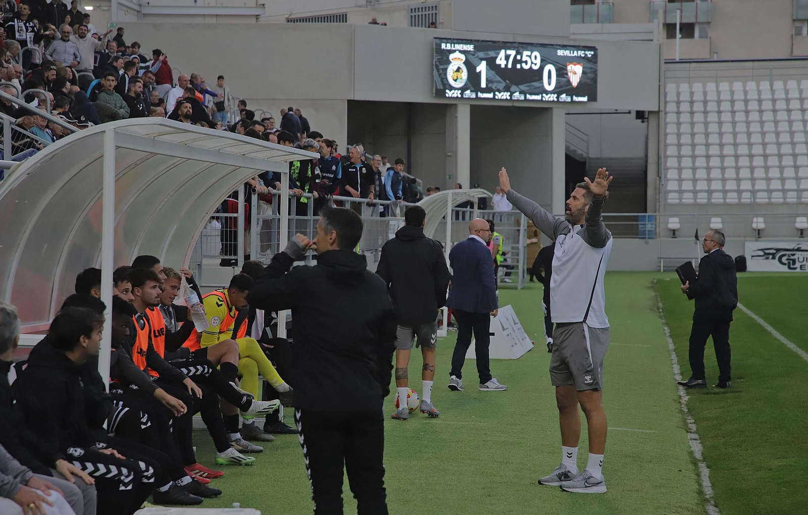 Las mejores fotos del Balona - Sevilla C de Tercera Federación