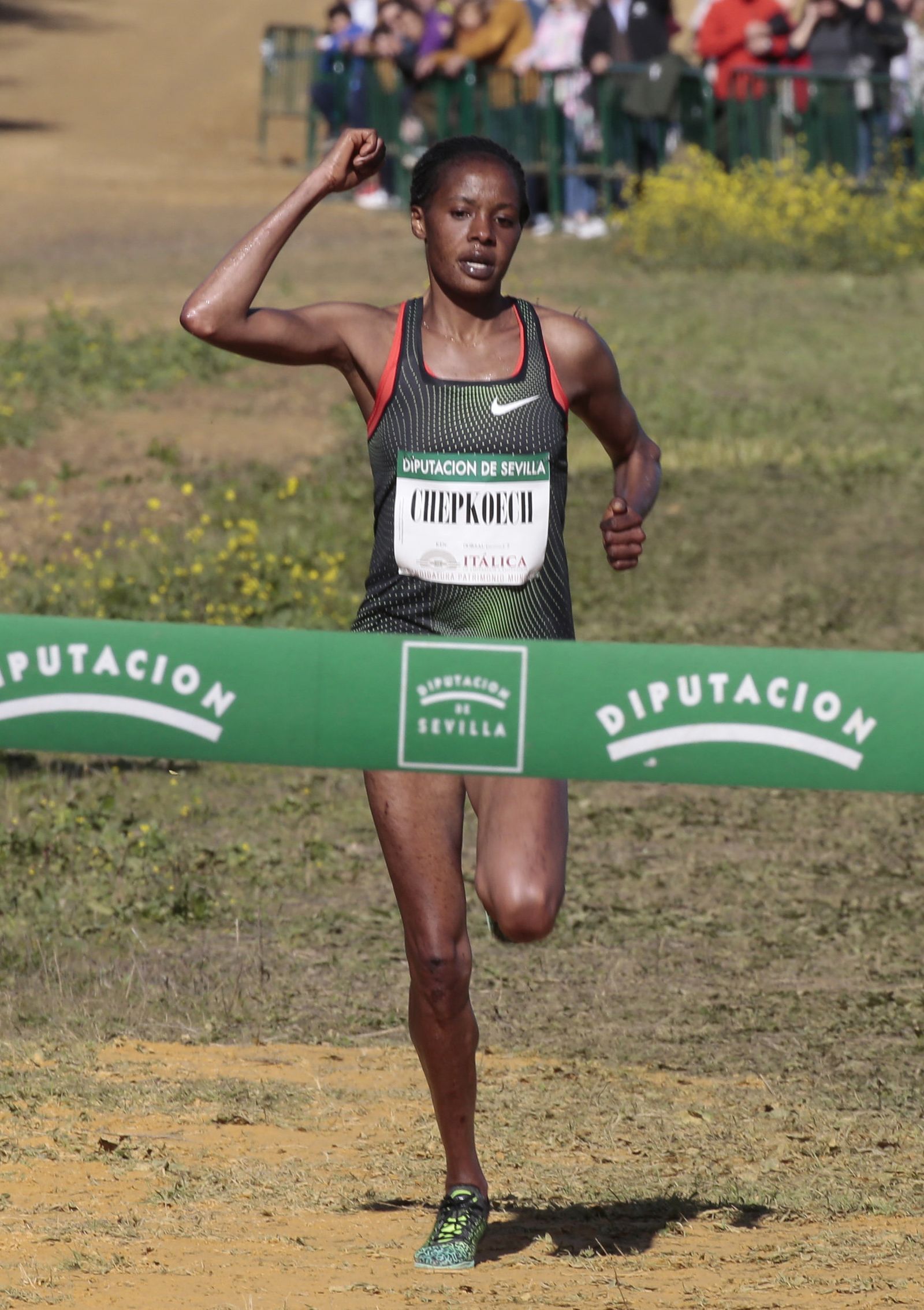 Las imágenes del Cross de Itálica