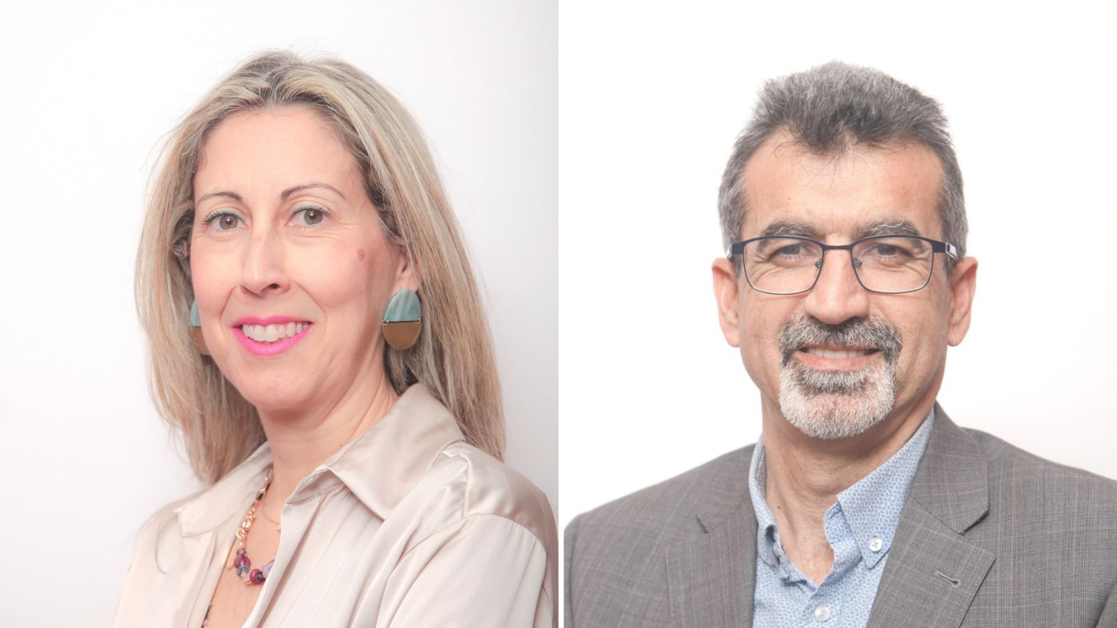 Eva Corbacho y Francisco Martínez.