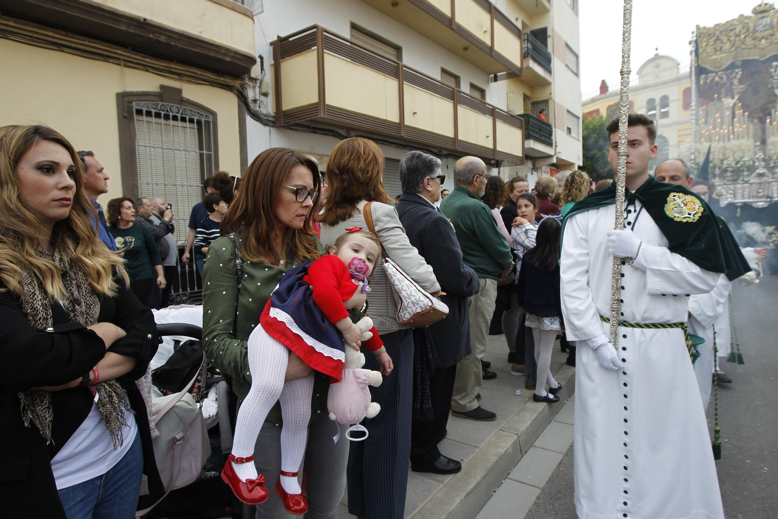 Imágenes de la Procesión de la Macarena. Semana Santa Almería 2019