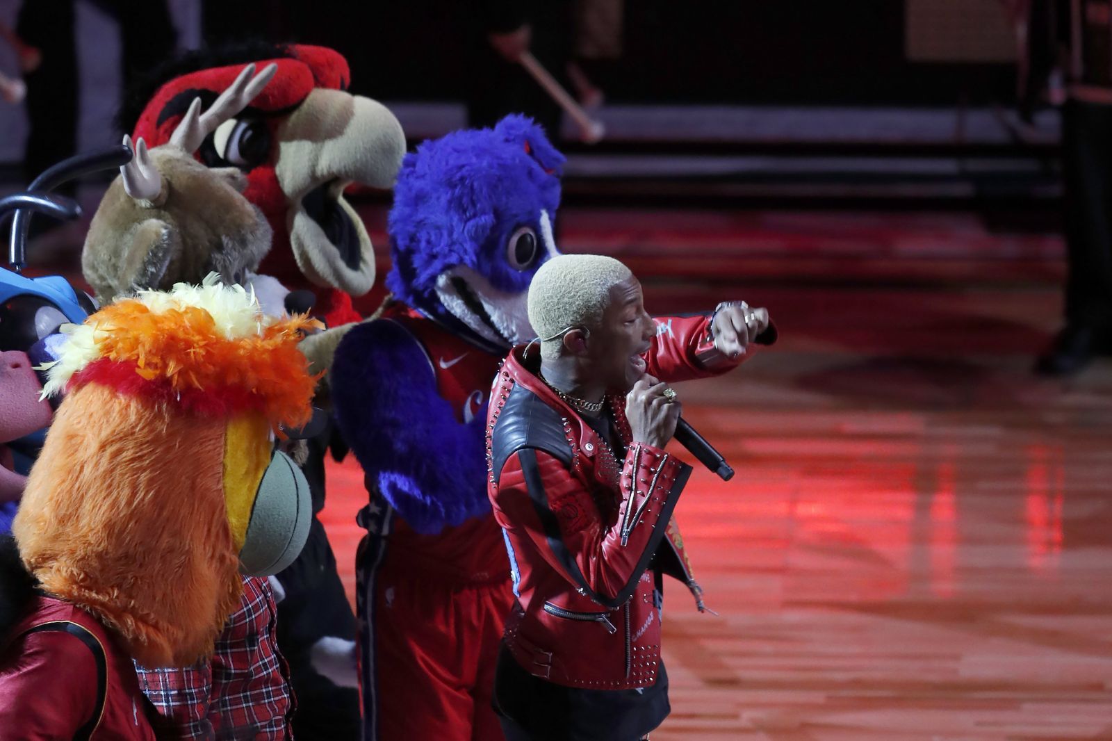 El partido del All-Star de la NBA, en imágenes