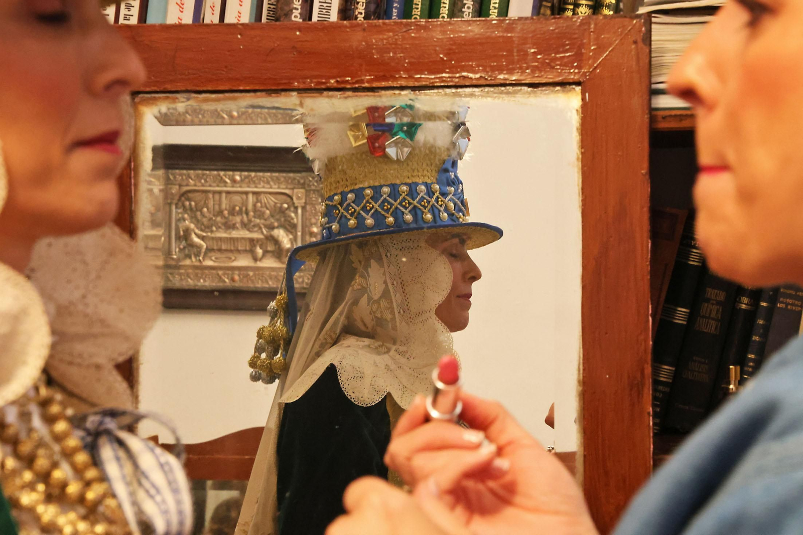 Las imágenes de la romería de San Benito Abad en el Cerro del Andévalo de Huelva