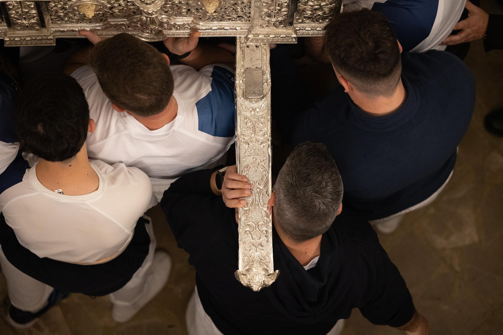 Las imágenes de la cofradía de La Palma en la Semana Santa de Cádiz de 2024