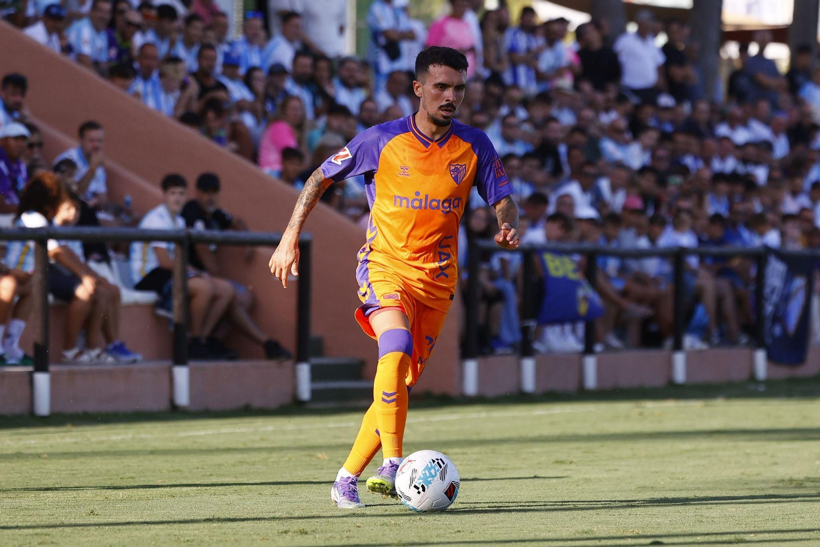 Las fotos del Málaga CF - Al-Wrakah