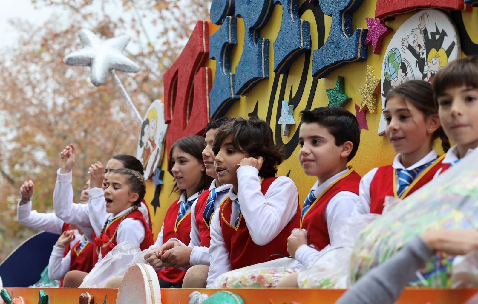 La Cabalgata de los Reyes Magos de Sevilla 2026, todas las fotos