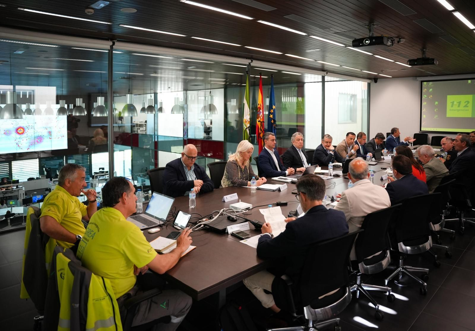 Reunión para coordinar el Plan Romero 2025.