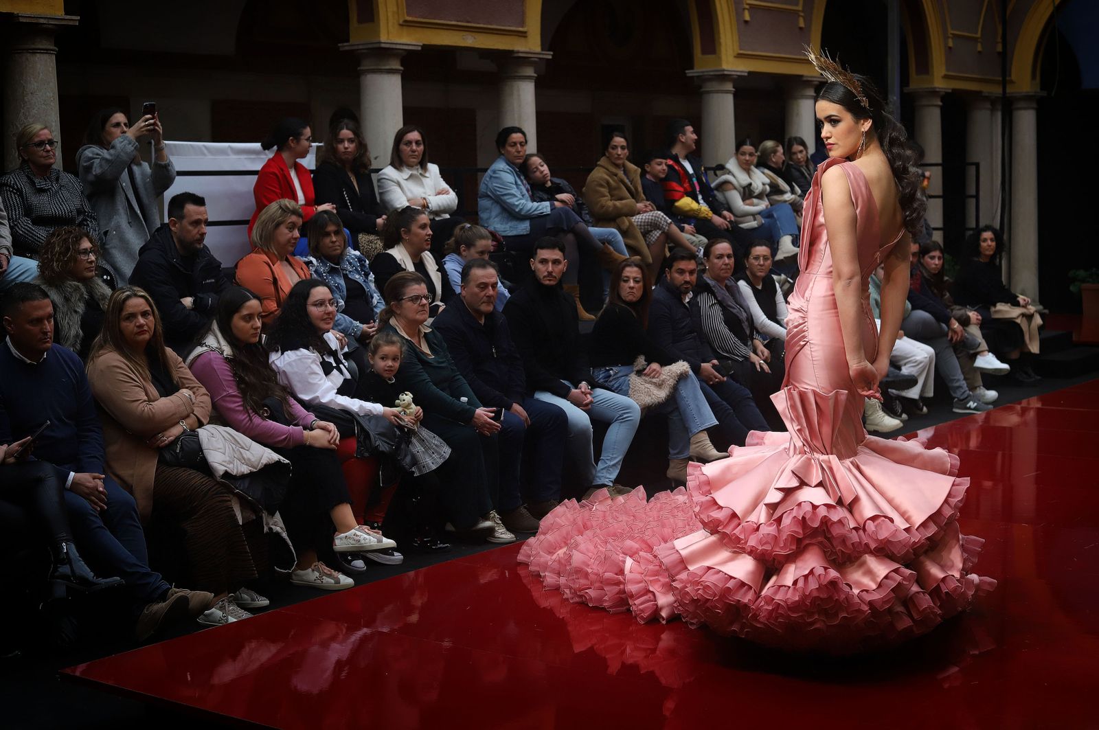 Huelva Flamenca 2023. Imágenes del Certamen de Diseñadores Noveles de Andalucía