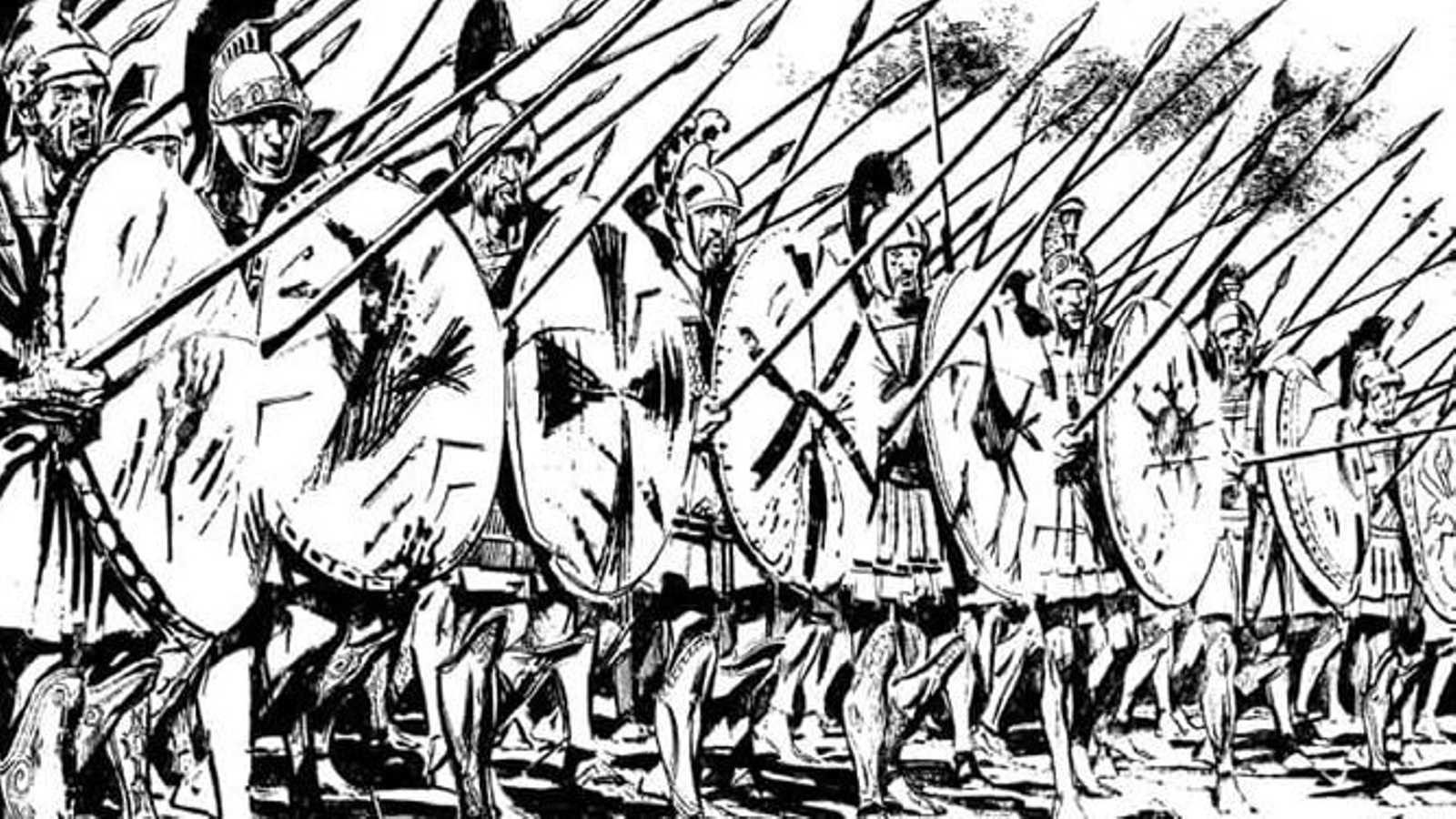 Detalle de una viñeta de la obra.