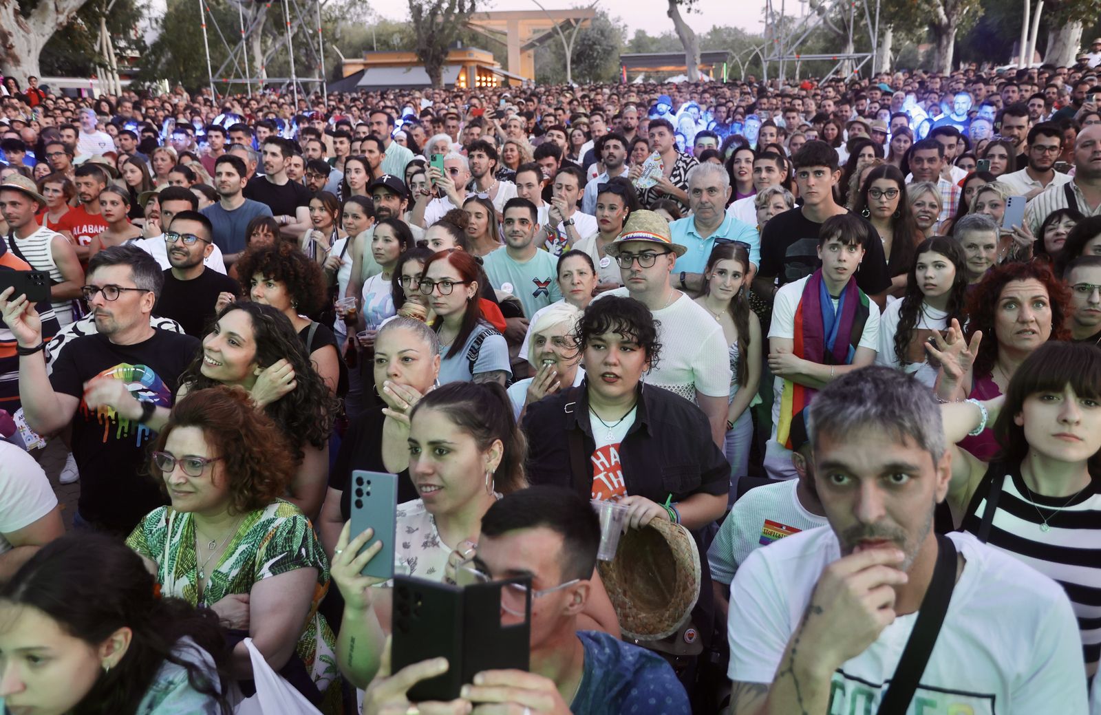Pregón del orgullo de Pastora Soler