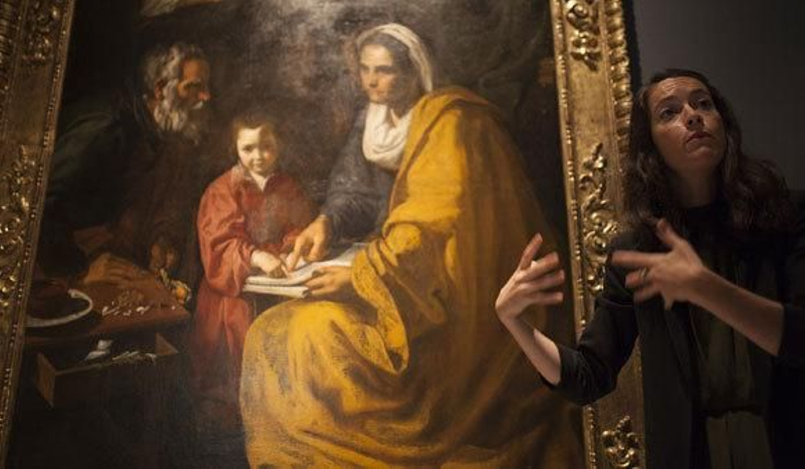 'La educación de la Virgen', un esperado regreso a Sevilla