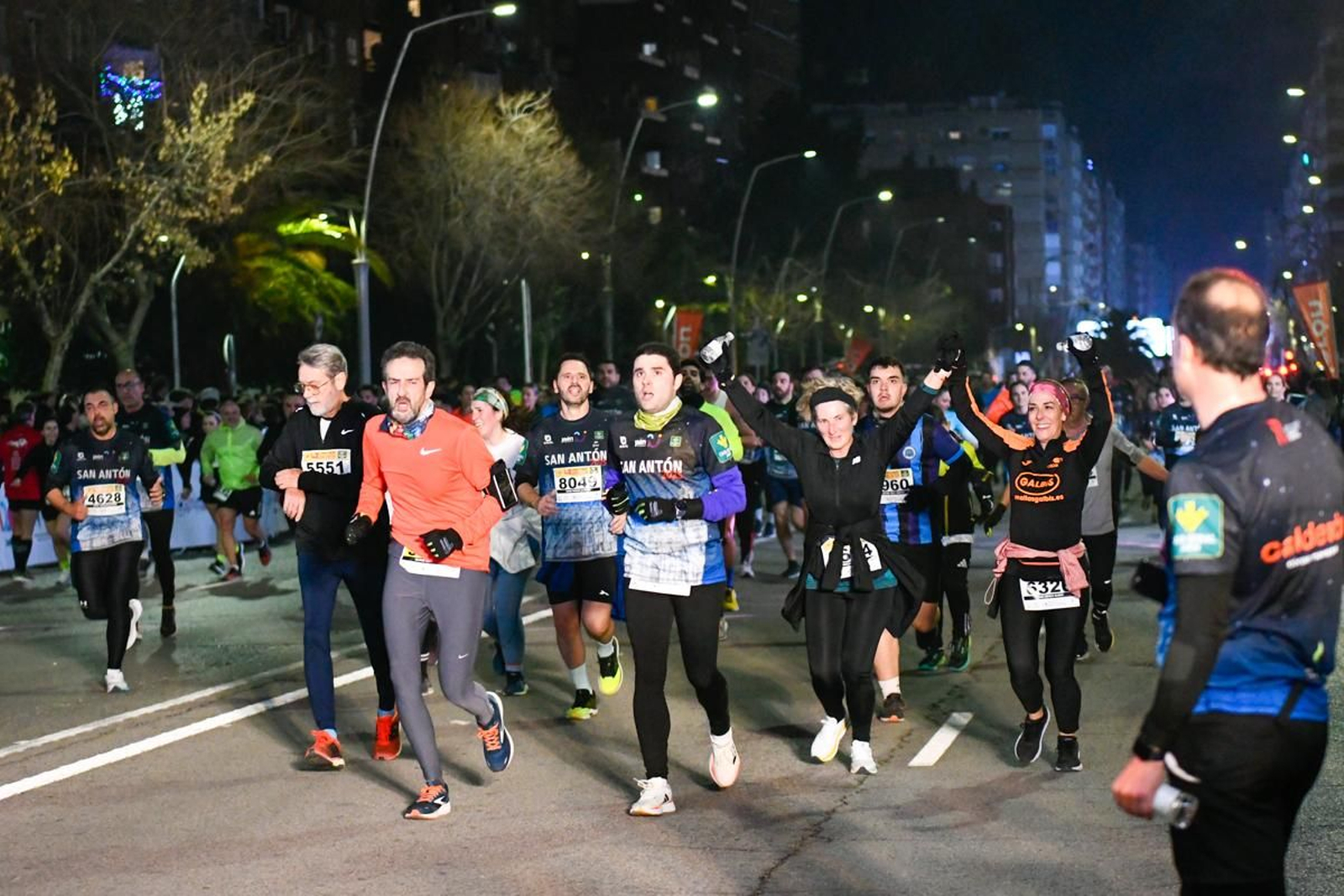 En imágenes: búscate en tu llegada a meta de la Carrera de San Antón 2025 (10)