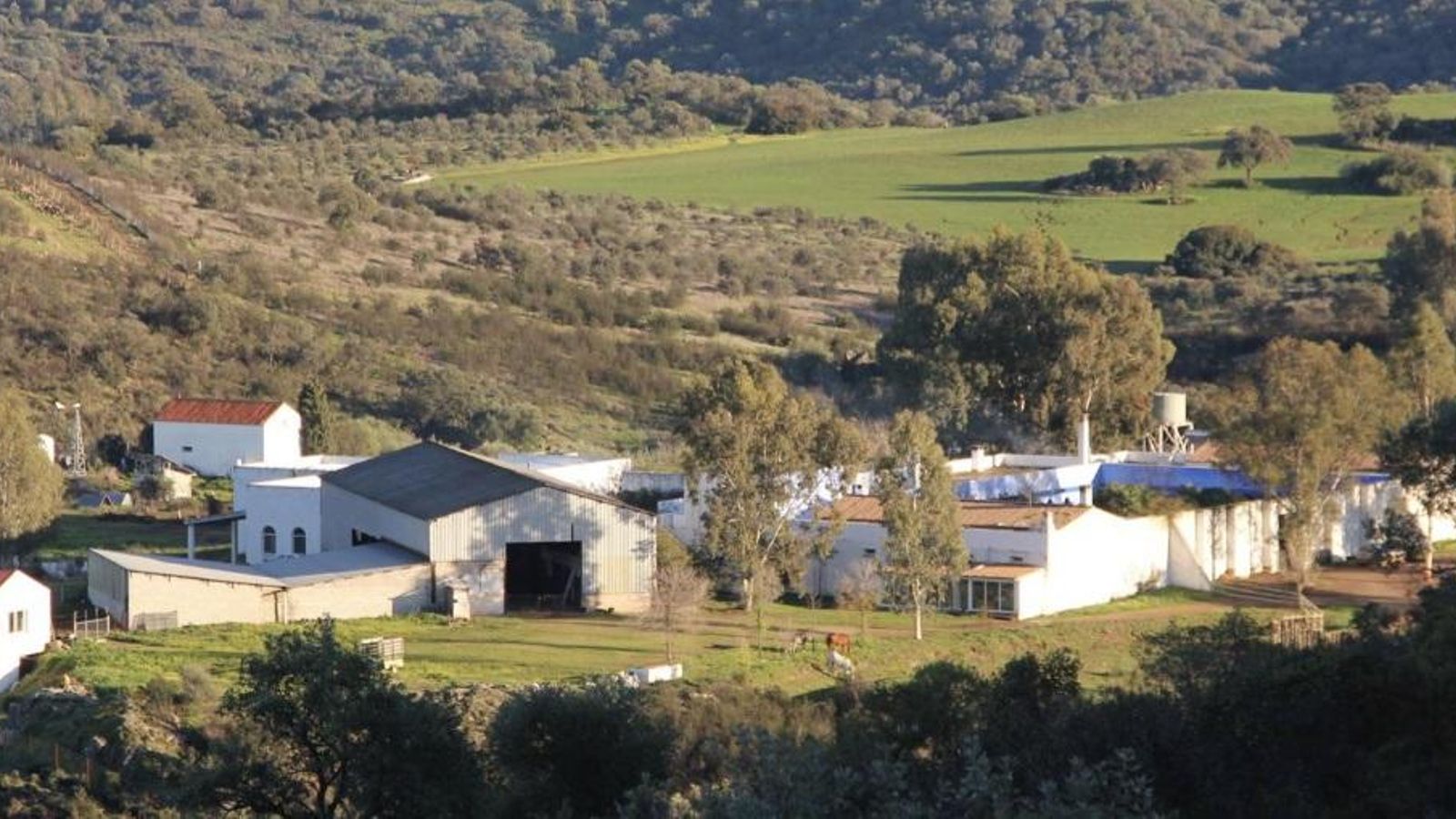 Los Portales se fundó sobre un cortijo abandonado.