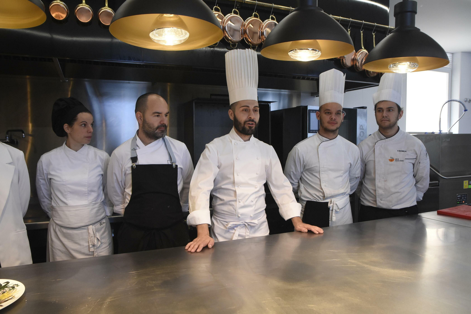 Los restaurantes de Juanjo Ruiz en la casa de Manolete, en imágenes