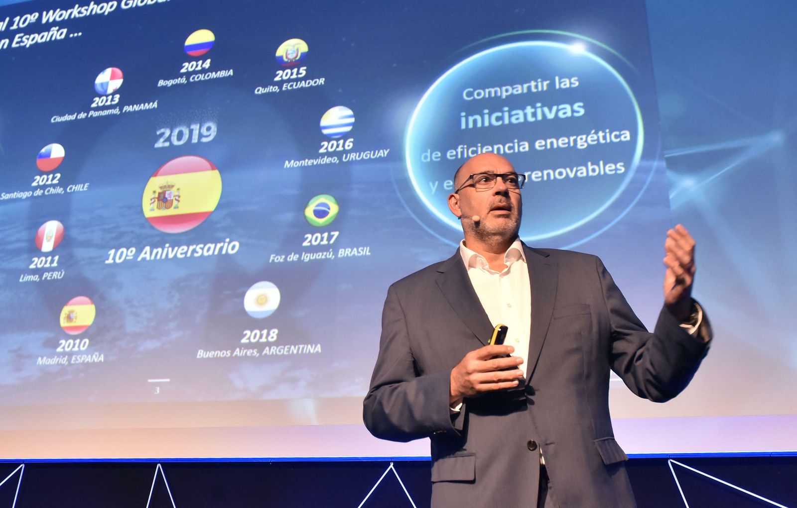 Emilio Gayo, durante su participación en el evento en Sevilla, ayer.