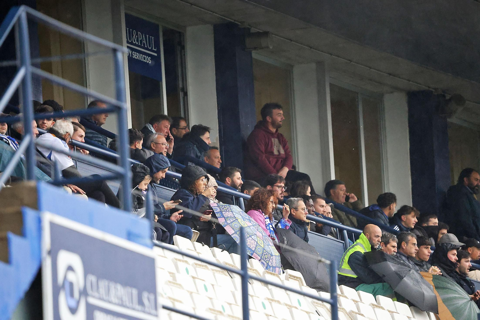 Búscate en las gradas del Recreativo de Huelva - UCAM Murcia