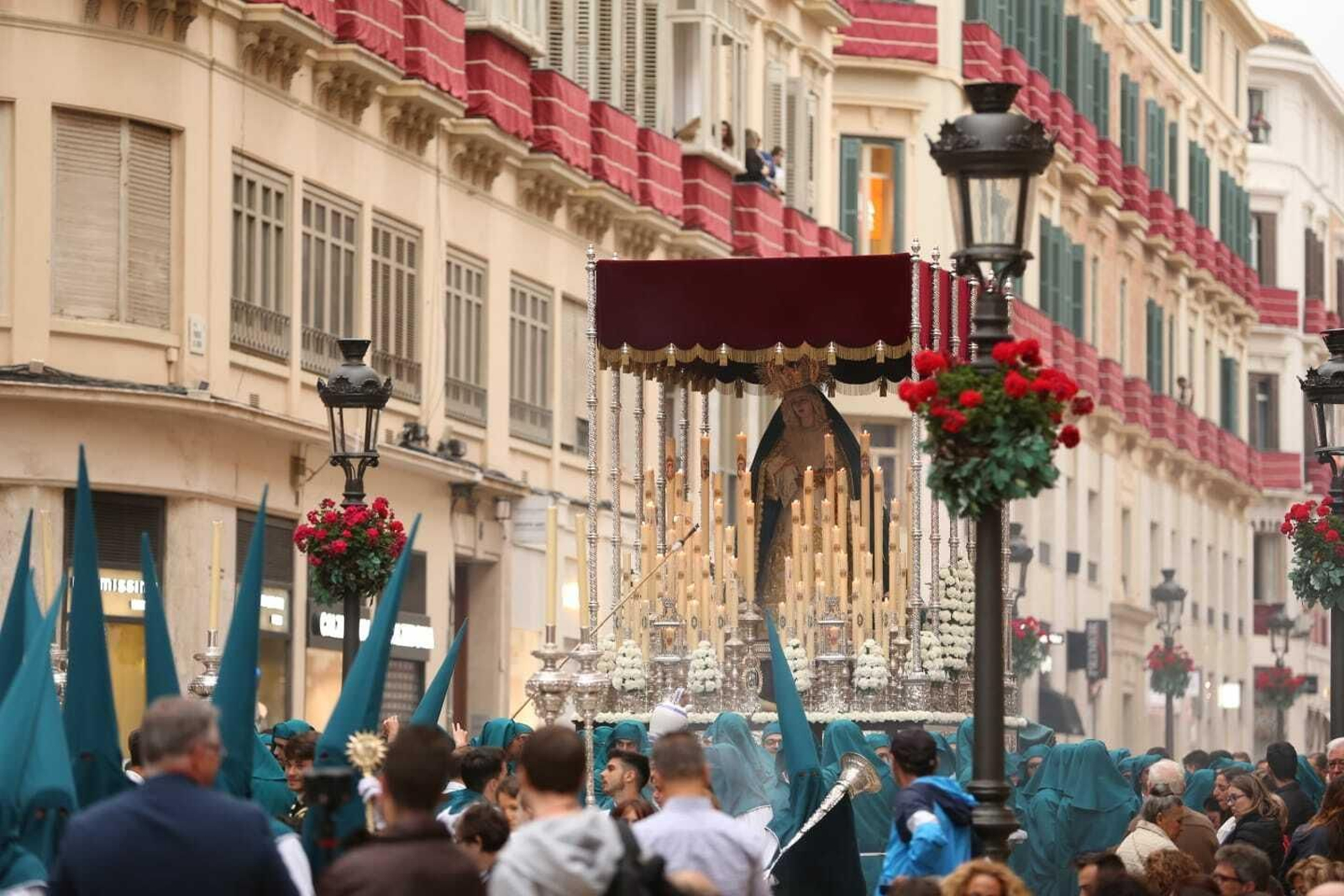 Las fotos de Mediadora del Miércoles Santo en Málaga