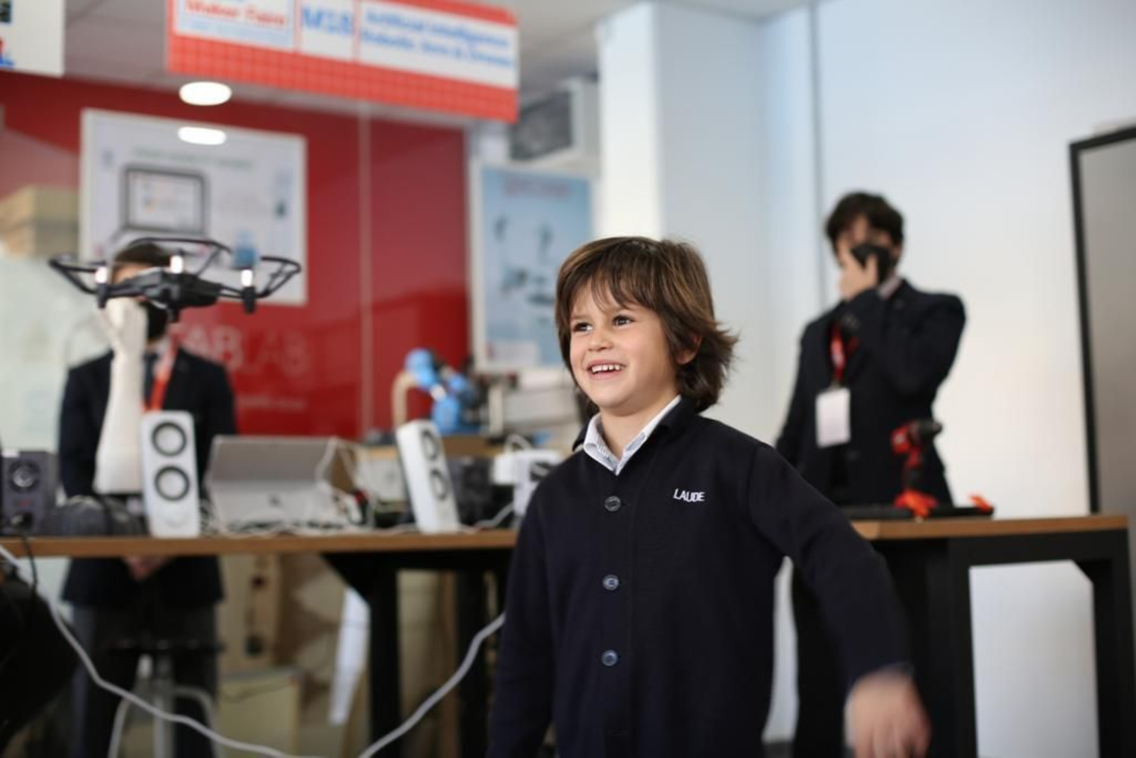 Un alumno, durante la edición anterior.