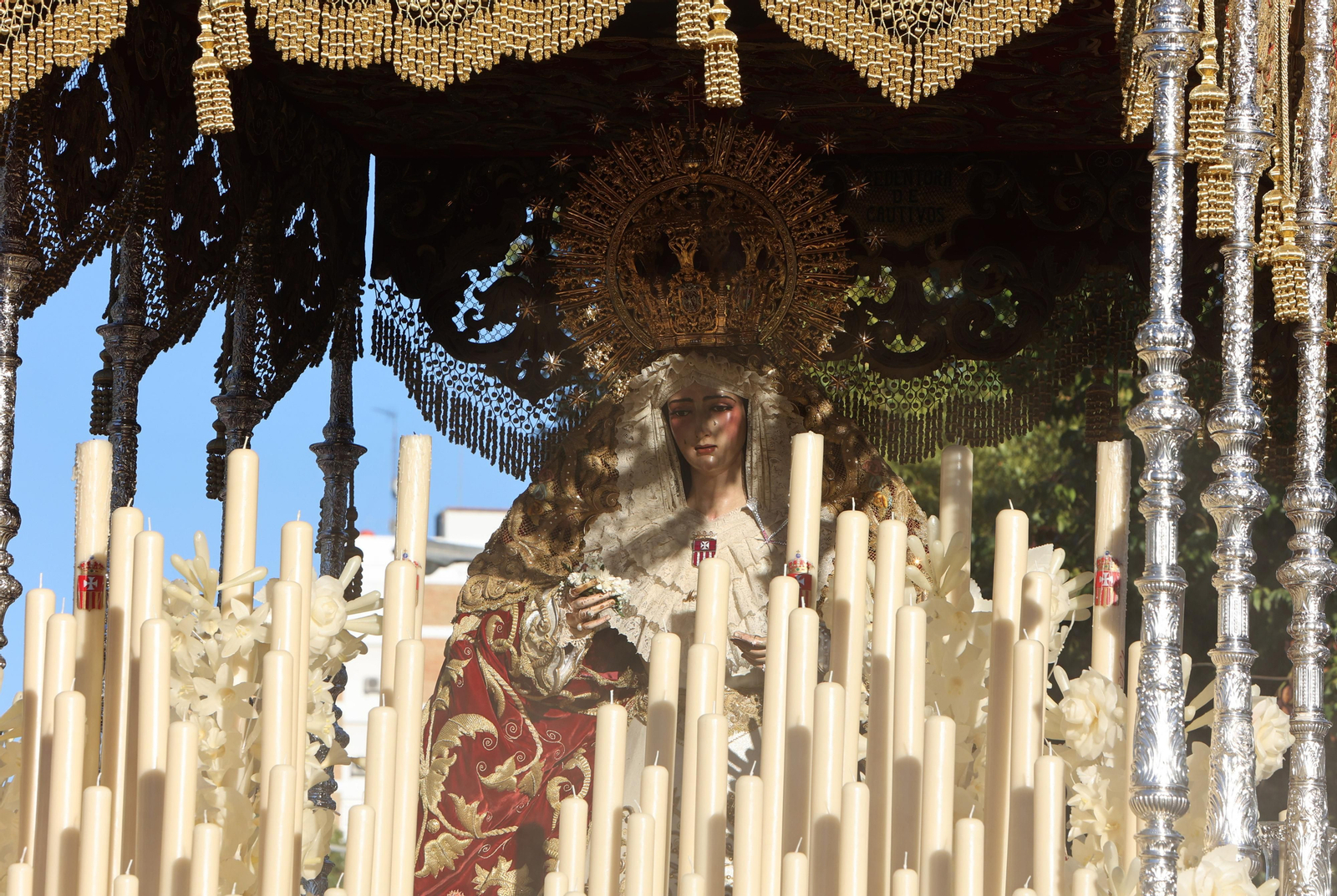 Traslado a la catedral de Nuestra Señora de las Mercedes