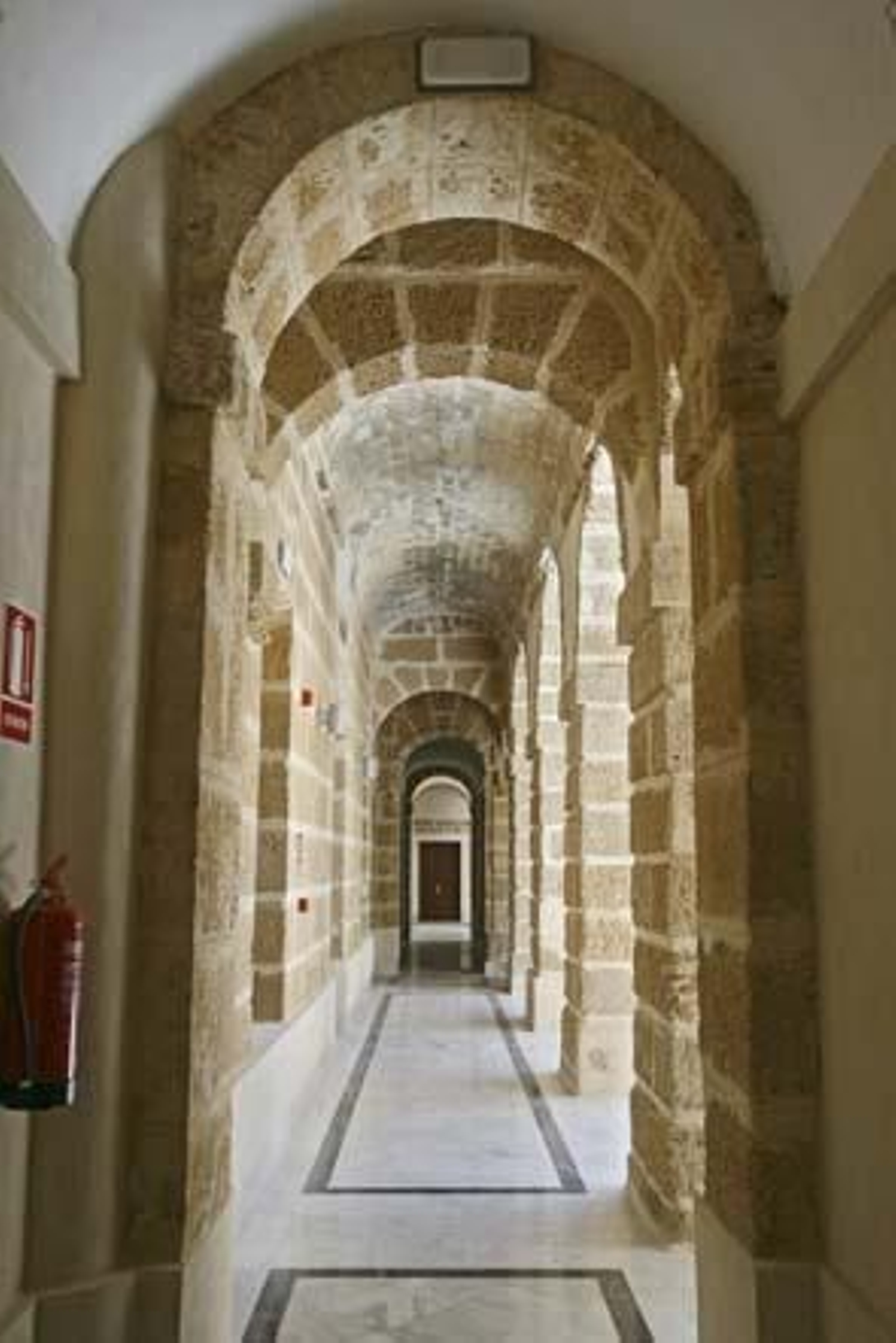 Concluye la rehabilitación de este histórico edificio, que se convertirá en un espacio cultural de 2.000 metros cuadrados

Foto: Joaquin Pino