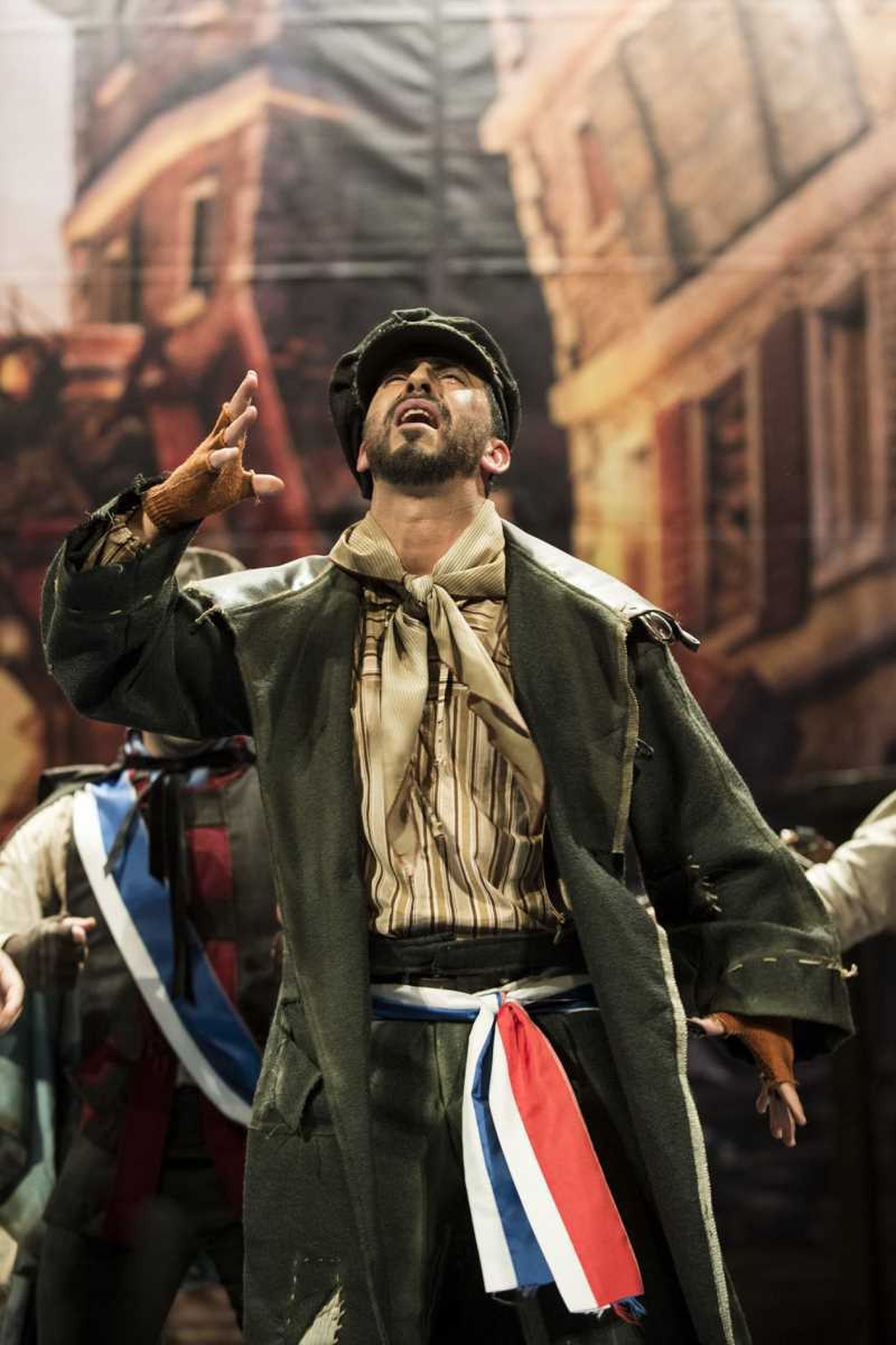 Las imágenes de la primera función de cuartos