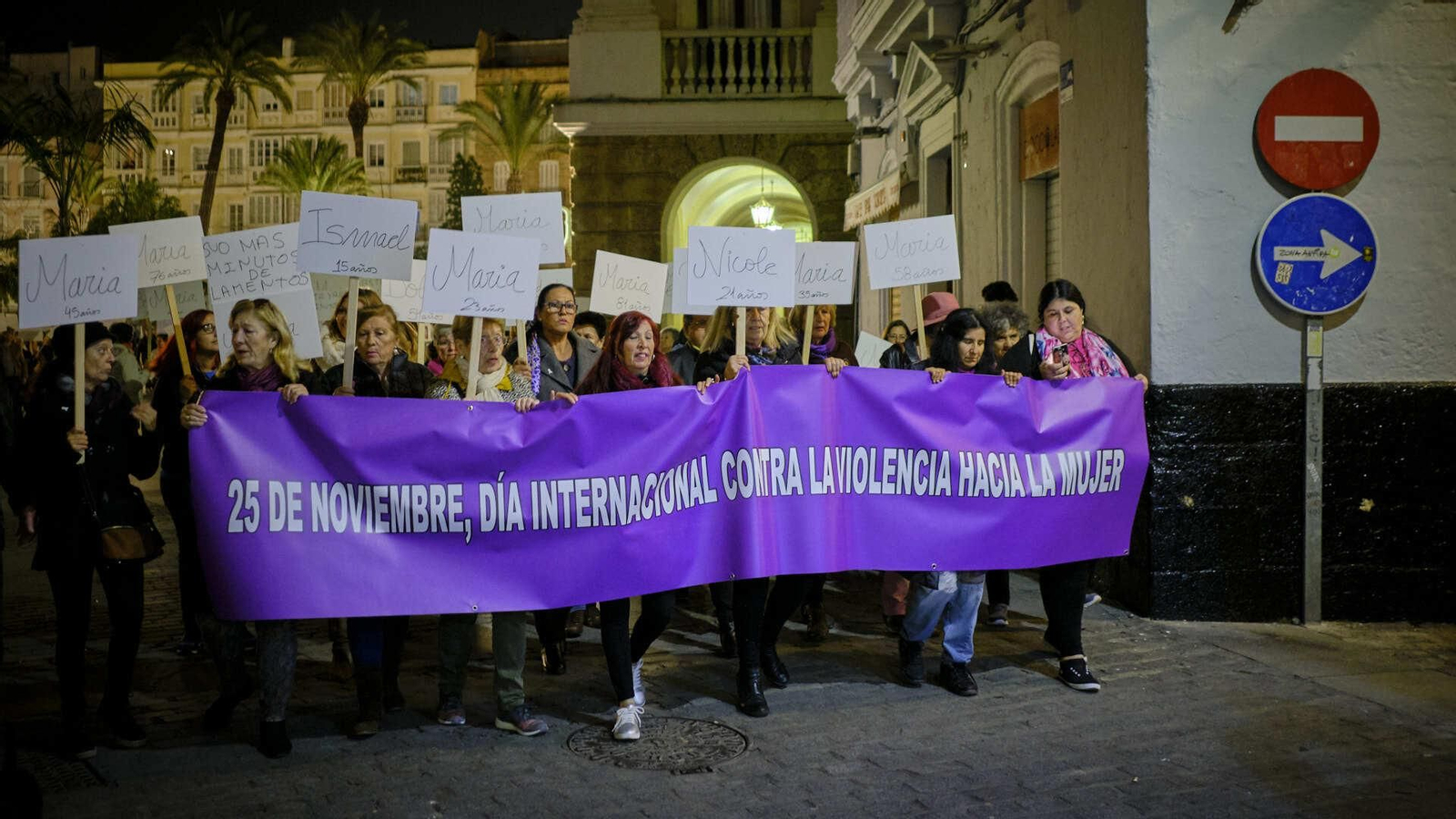 Día contra la Violencia Machista.