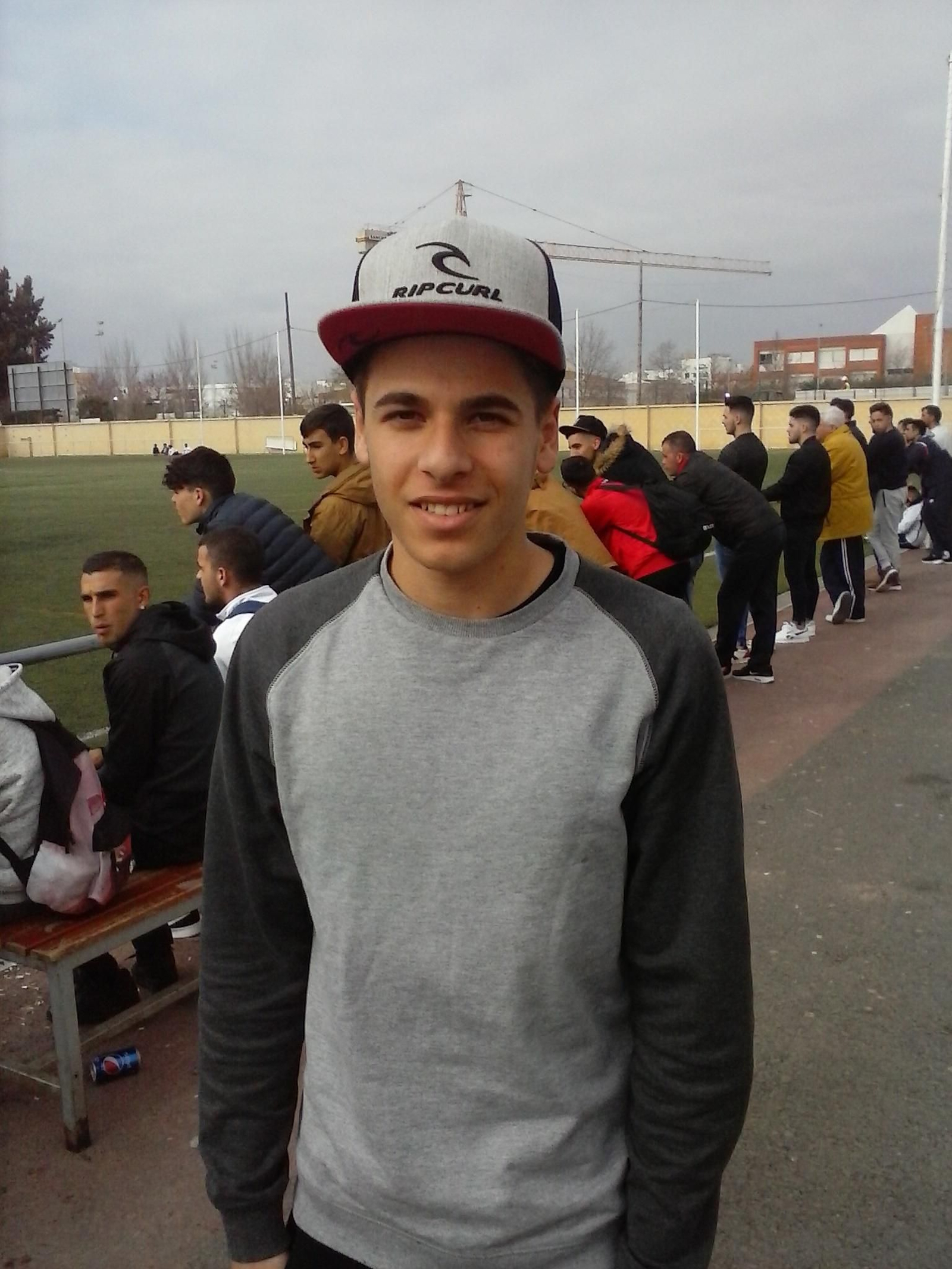 Raúl Camacho, una de las bazas onubenses en el Nacional júnior.