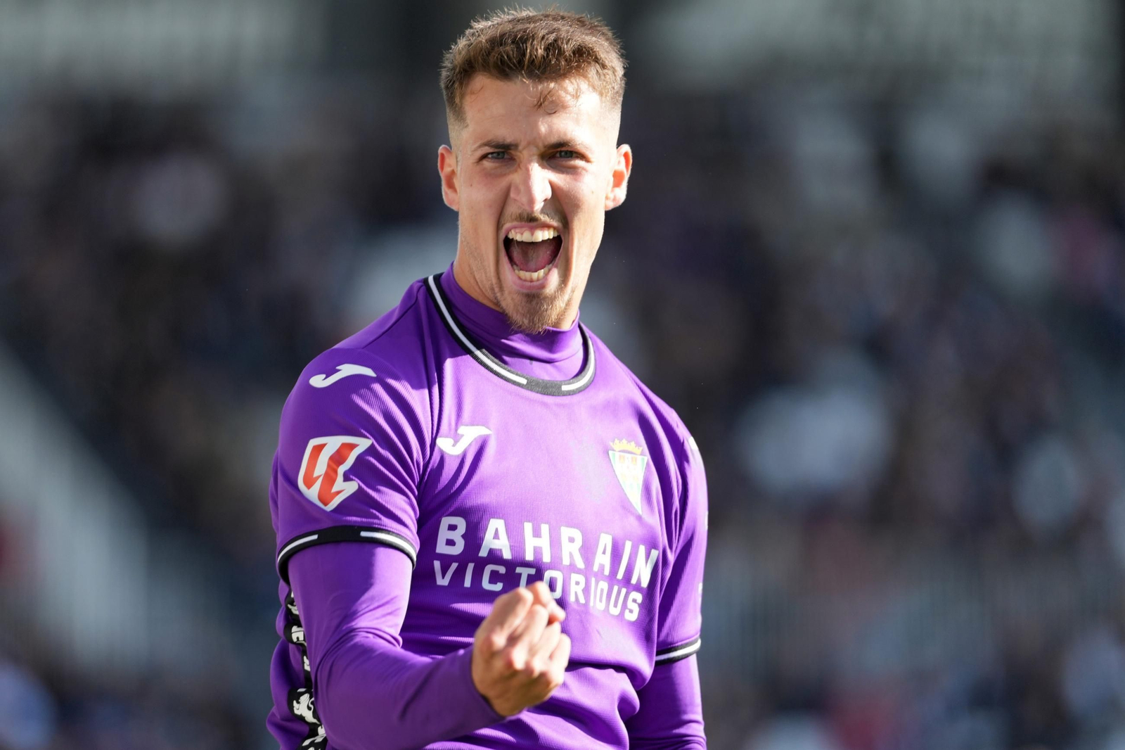 Las mejores fotos del Burgos CF - Córdoba CF en El Plantío