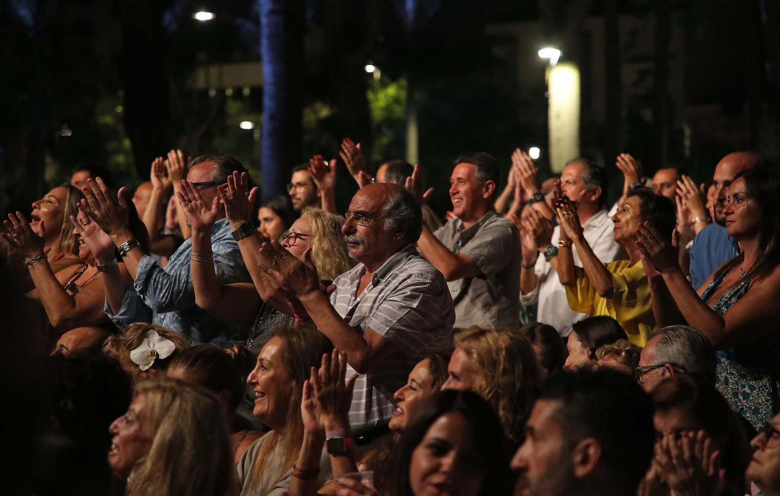 Fotos del concierto de Diego El Cigala en el IX Encuentro Internacional de guitarra Paco de Lucía