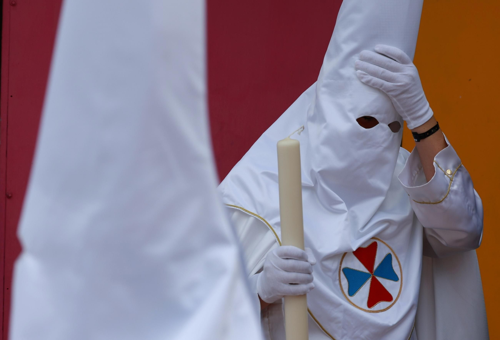 El Cautivo, en su procesión del Lunes Santo en Málaga, en fotos