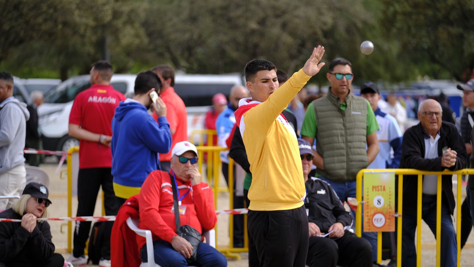 Las mejores imágenes del Campeonato de España de Petanca en Vélez Rubio