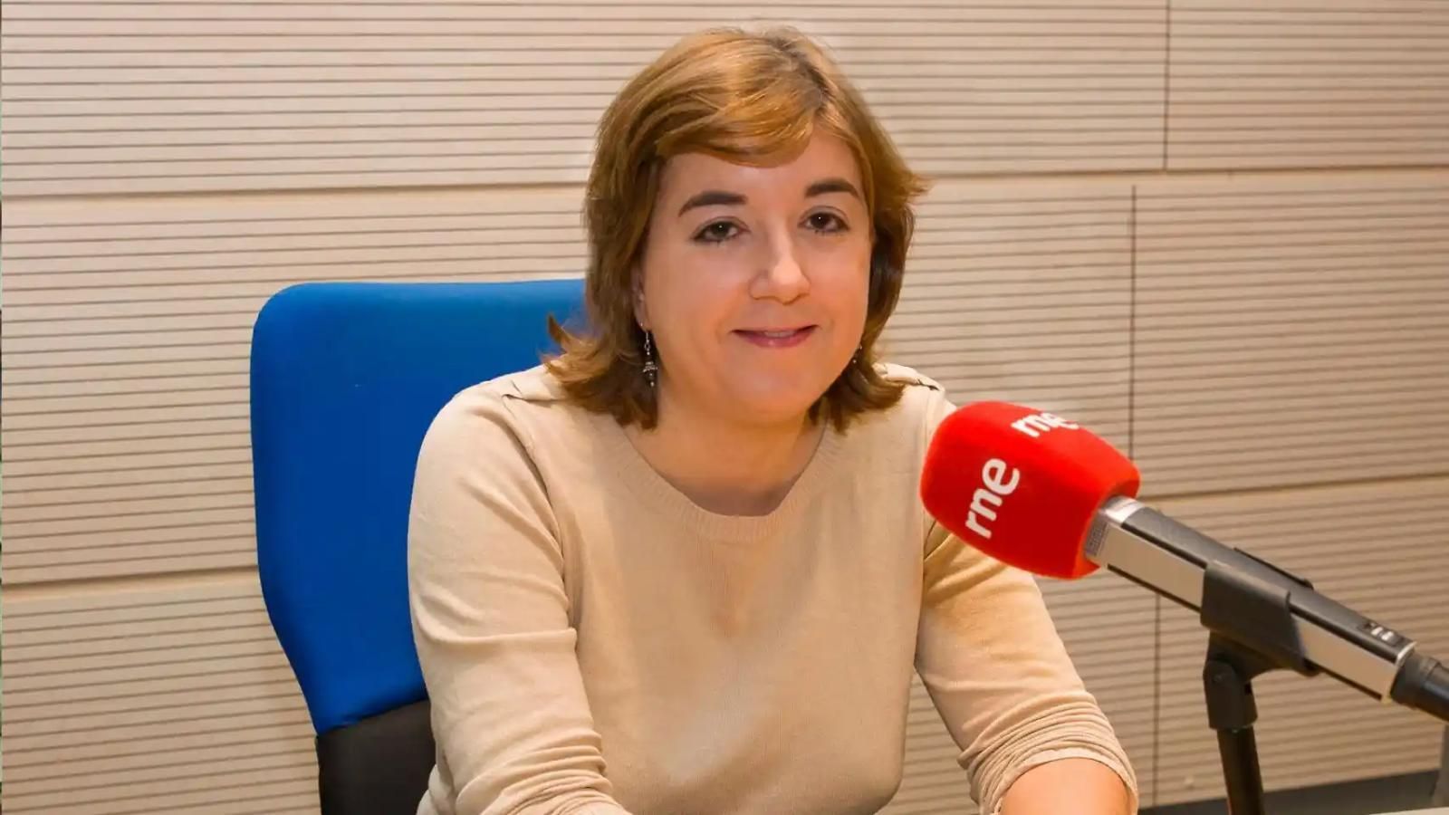 La  nueva directora interina de RTVE, Concepción Cascajosa