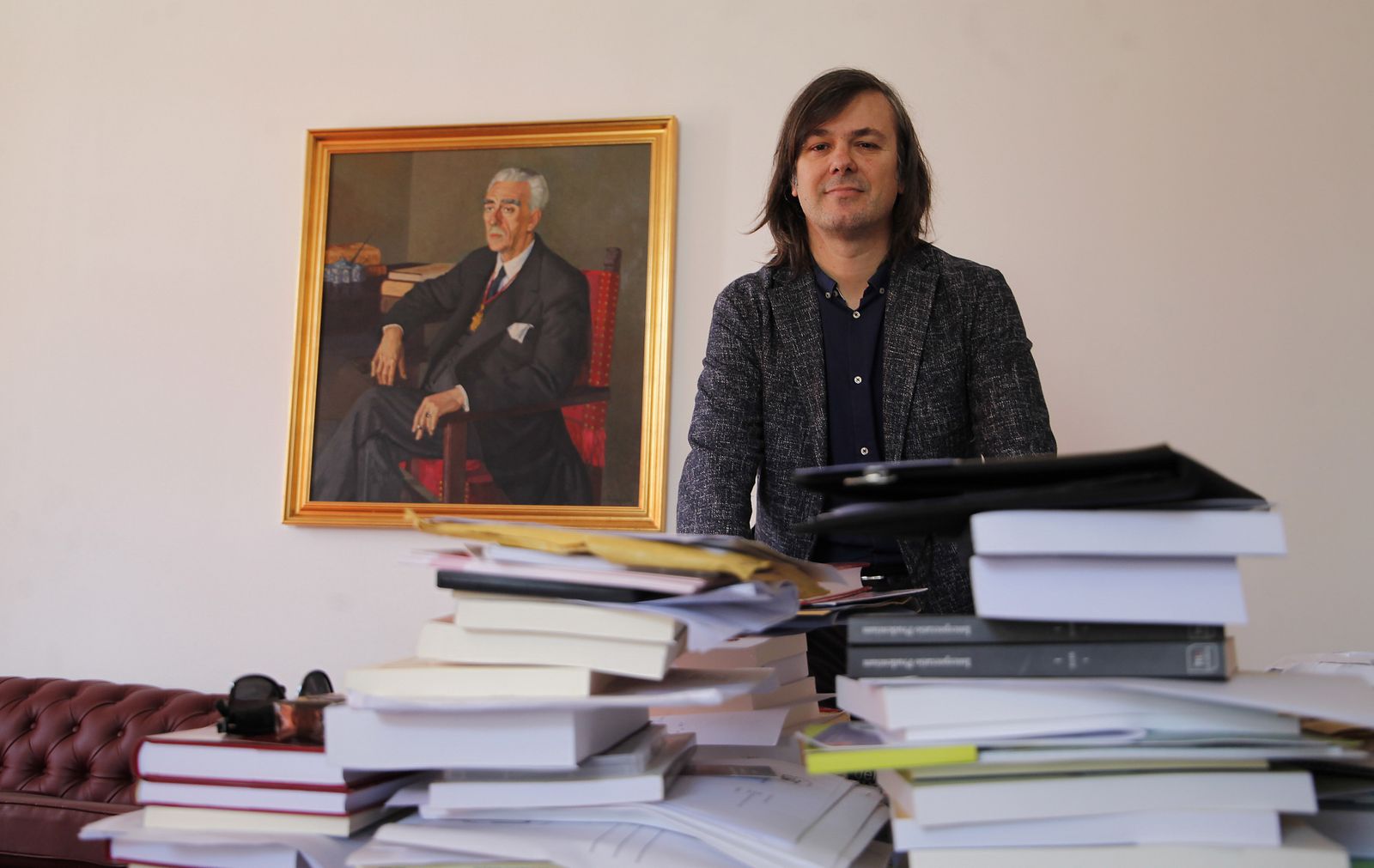 Alfonso Castro, decano de la Facultad de Derecho.