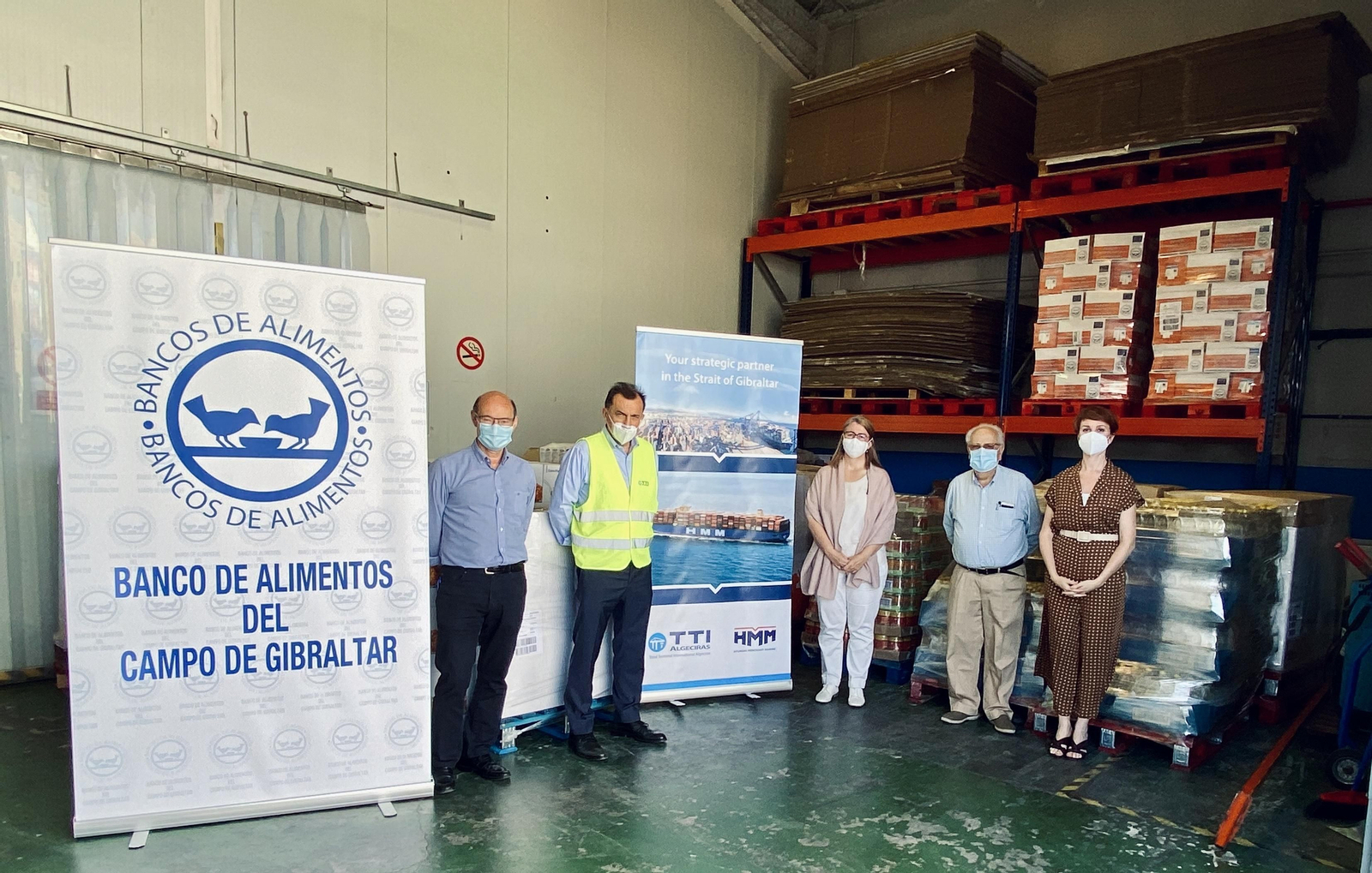 Juan Carlos Herrera, Alonso Luque, Carolina Soler, José Serrano y Maribel Grau..