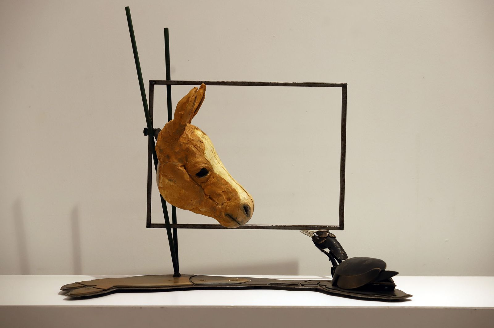 Imágenes de la exposición "Huelva es Rocío (El Rocío en Platero y yo)"