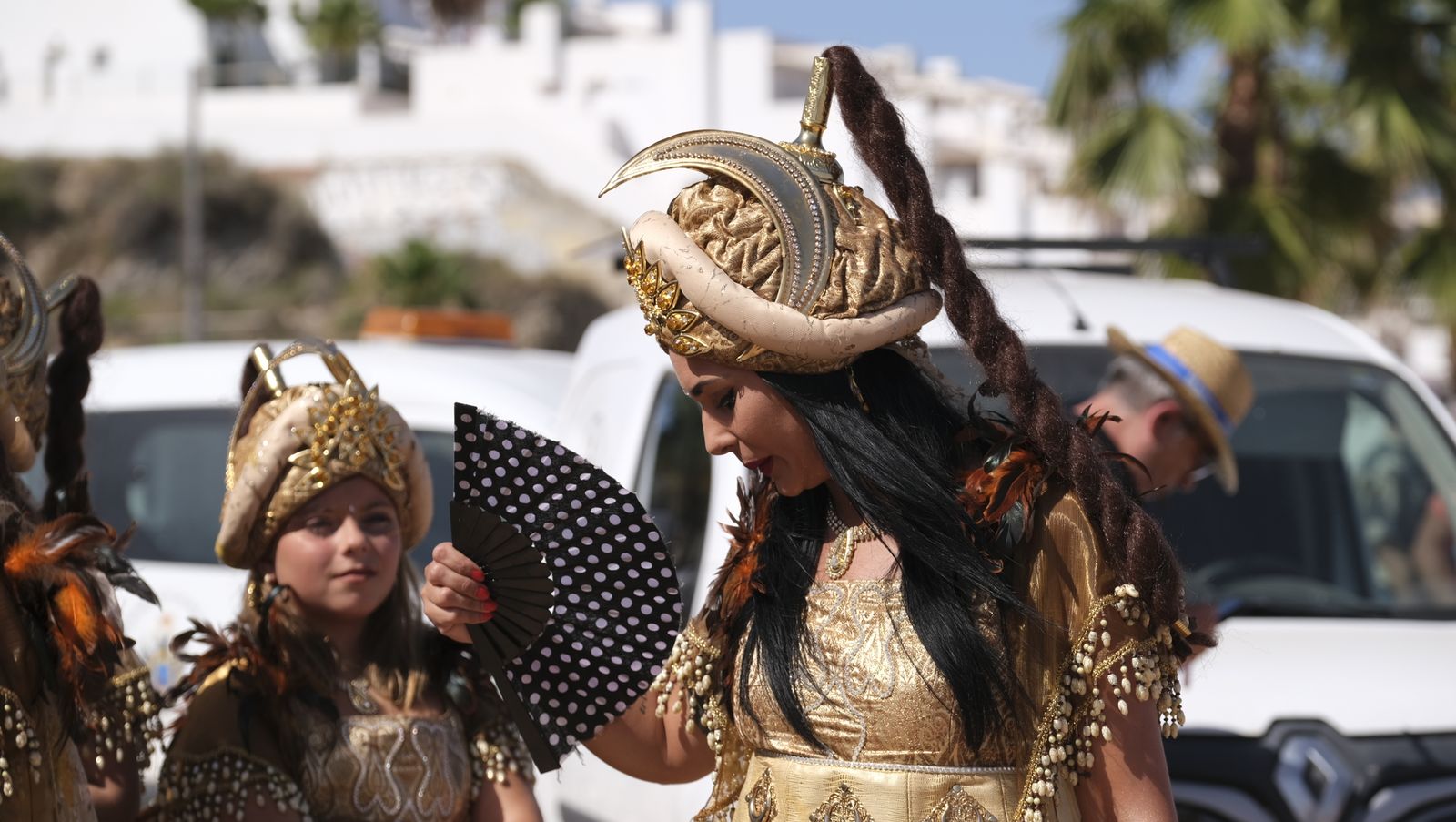 Imágenes del Torneo Medieval en la Playa del Lance. Moros y Cristianos de Mojácar