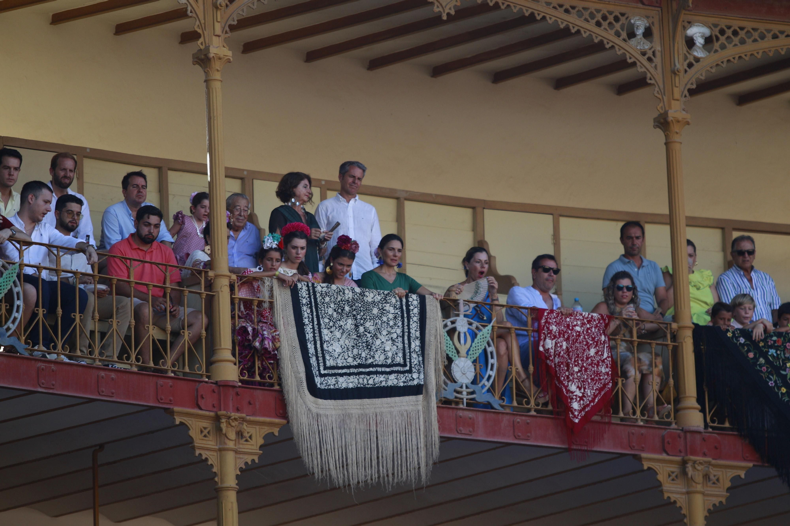 Triunfo del diestro Emilio de Justo en la Corrida de Toros de la Feria de Almería 2023