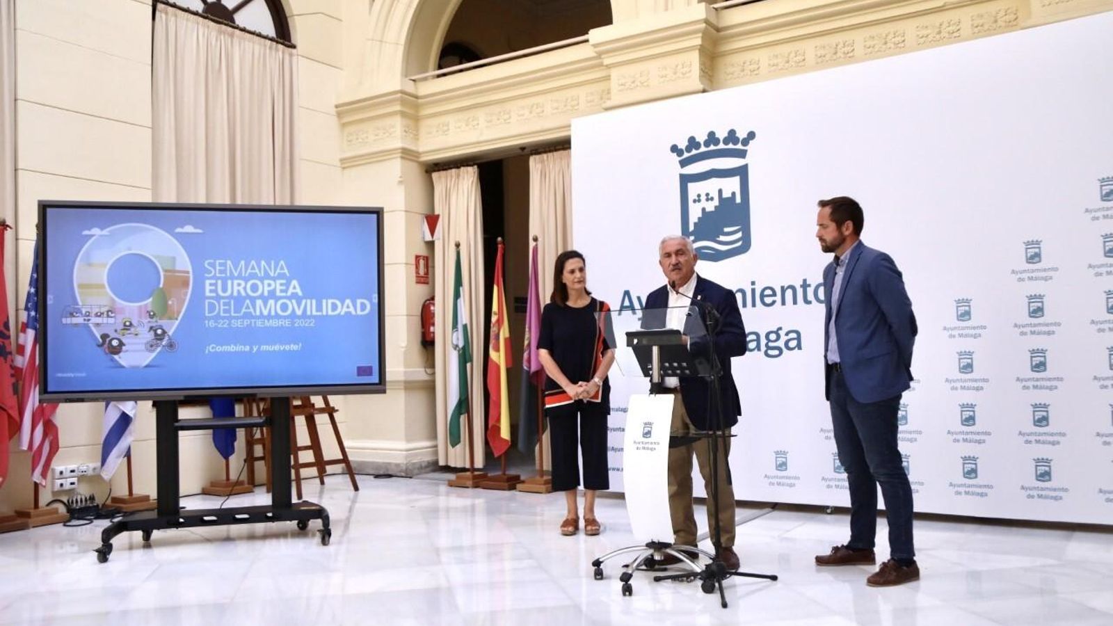 Presentación de la Semana Europea de la Movilidad.