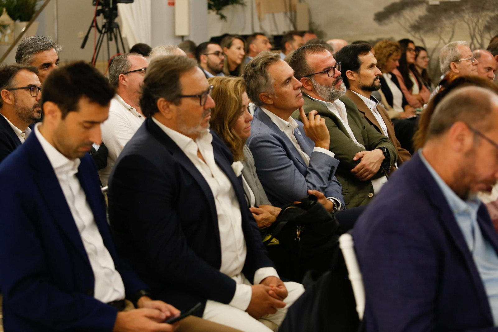 Las fotos del desayuno coloquio de Europa Sur y el Propeller Club de Algeciras con Antonio Sanz