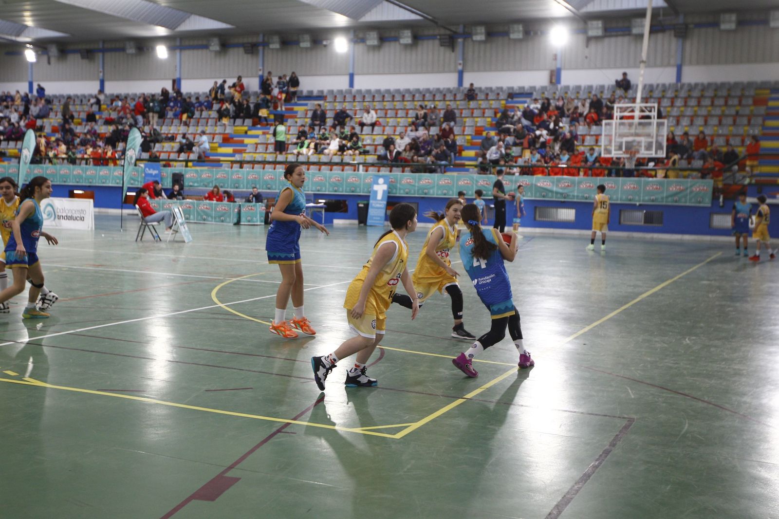 La Copa COVAP llega a Huércal de Almería, en imágenes