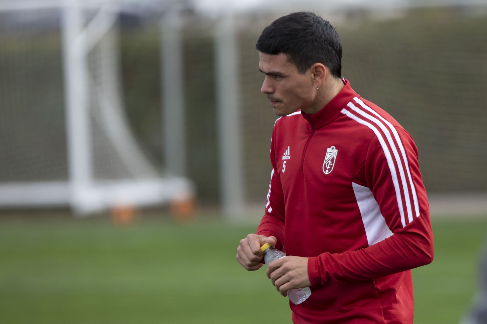 Las imágenes del entrenamiento del Granada CF