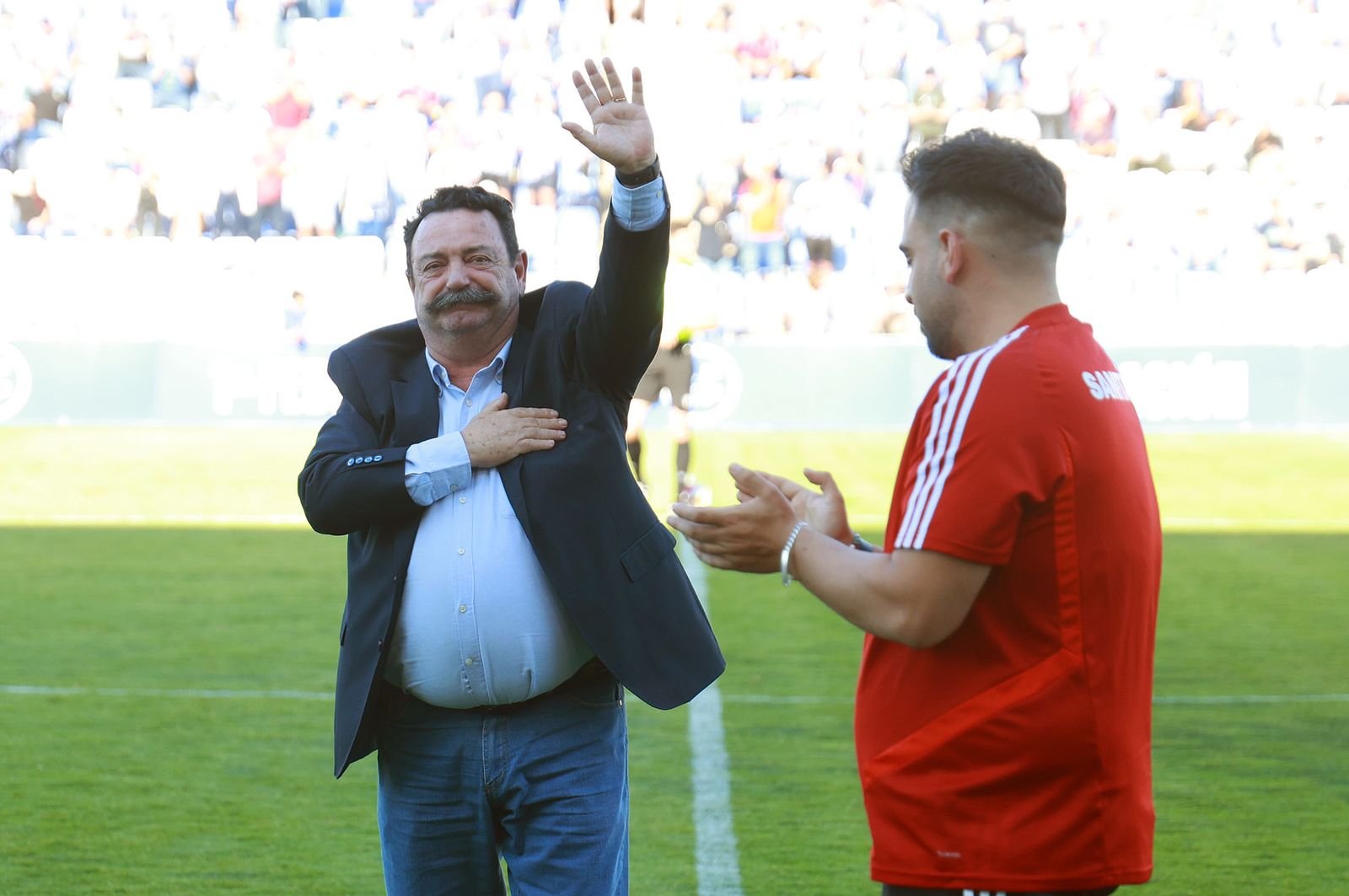 Imágenes del Recreativo de Huelva-Algeciras