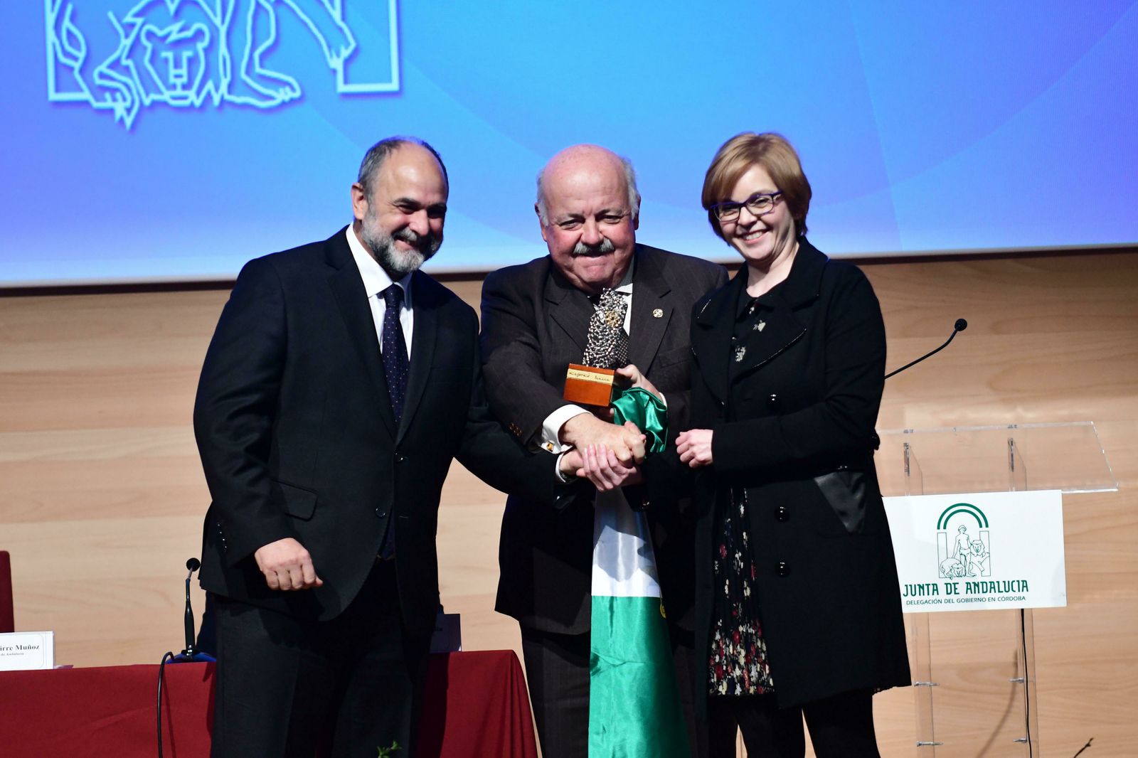 Entrega en Córdoba de los reconocimientos por el Día de Andalucía