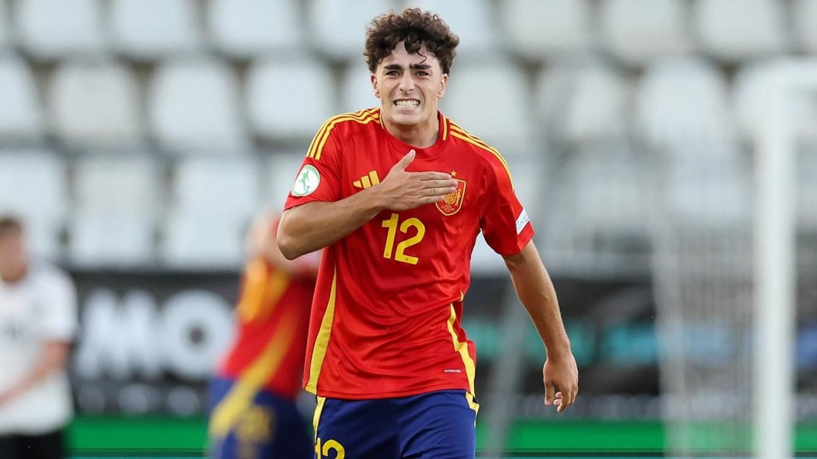 Jan Virgili, protagonista en el último Europeo sub-19 de la selección española.
